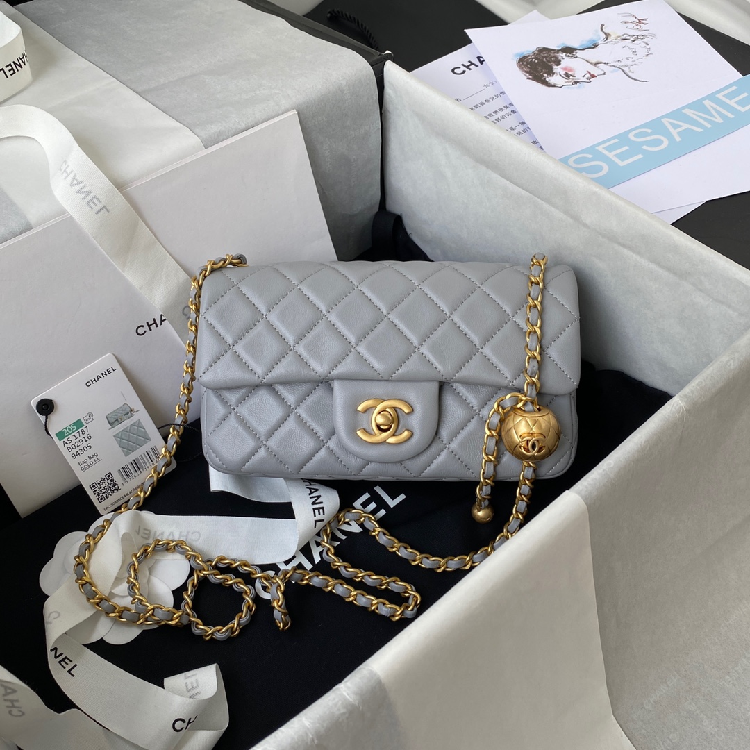 Ch*el mini flap bag