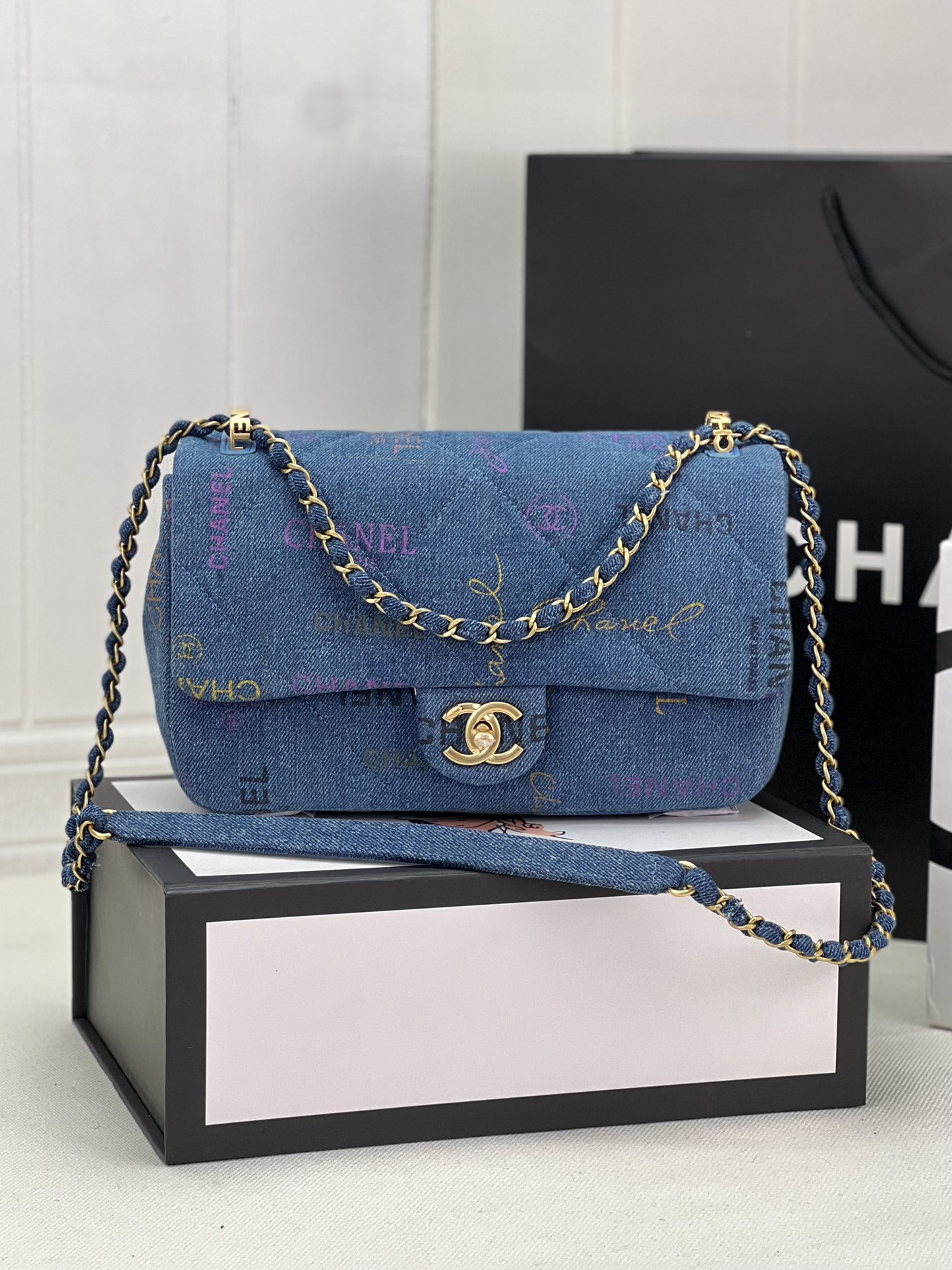 Ch*el flap bag