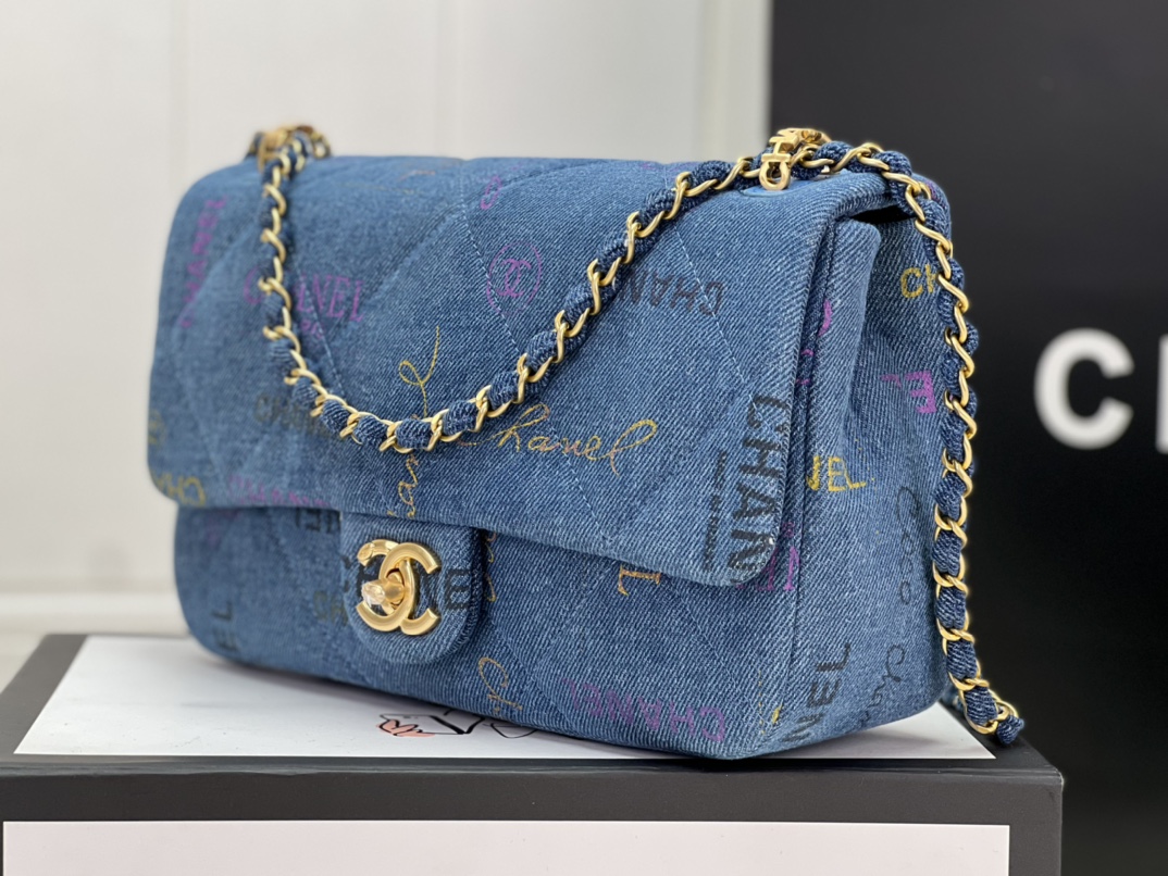 Ch*el flap bag