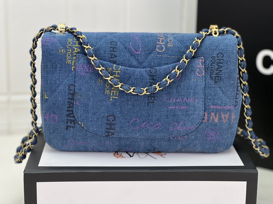 Ch*el flap bag