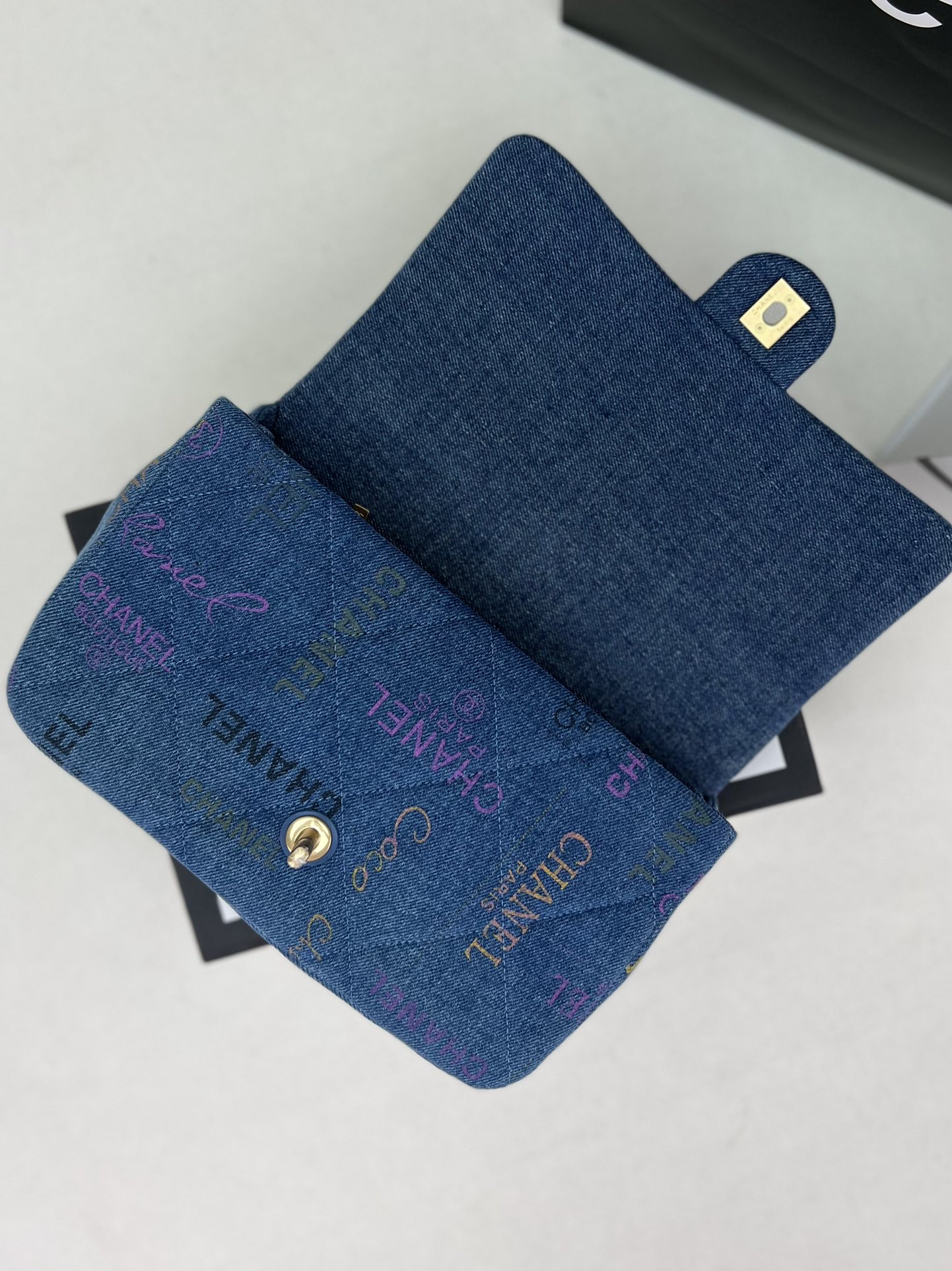 Ch*el flap bag