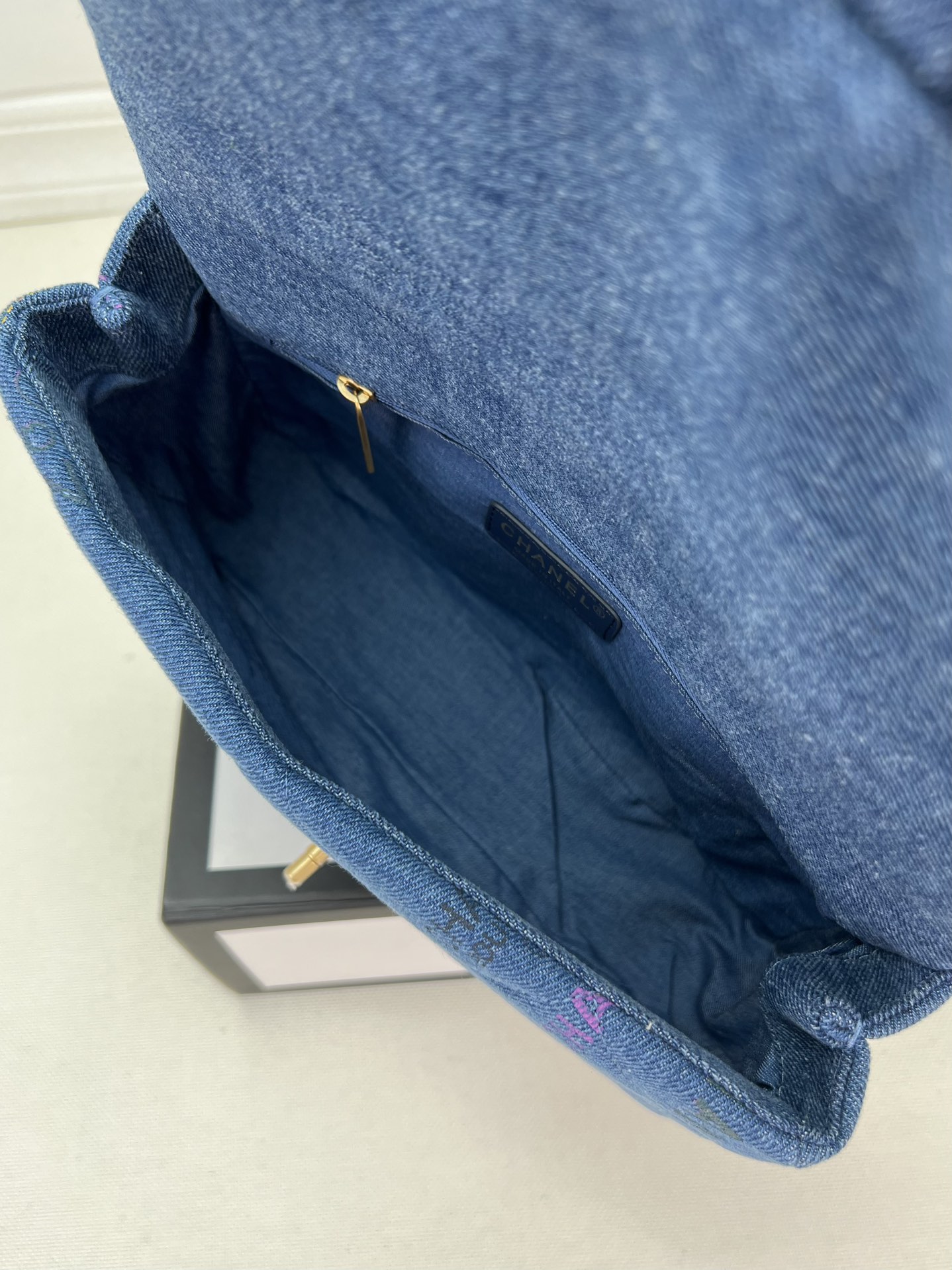 Ch*el flap bag