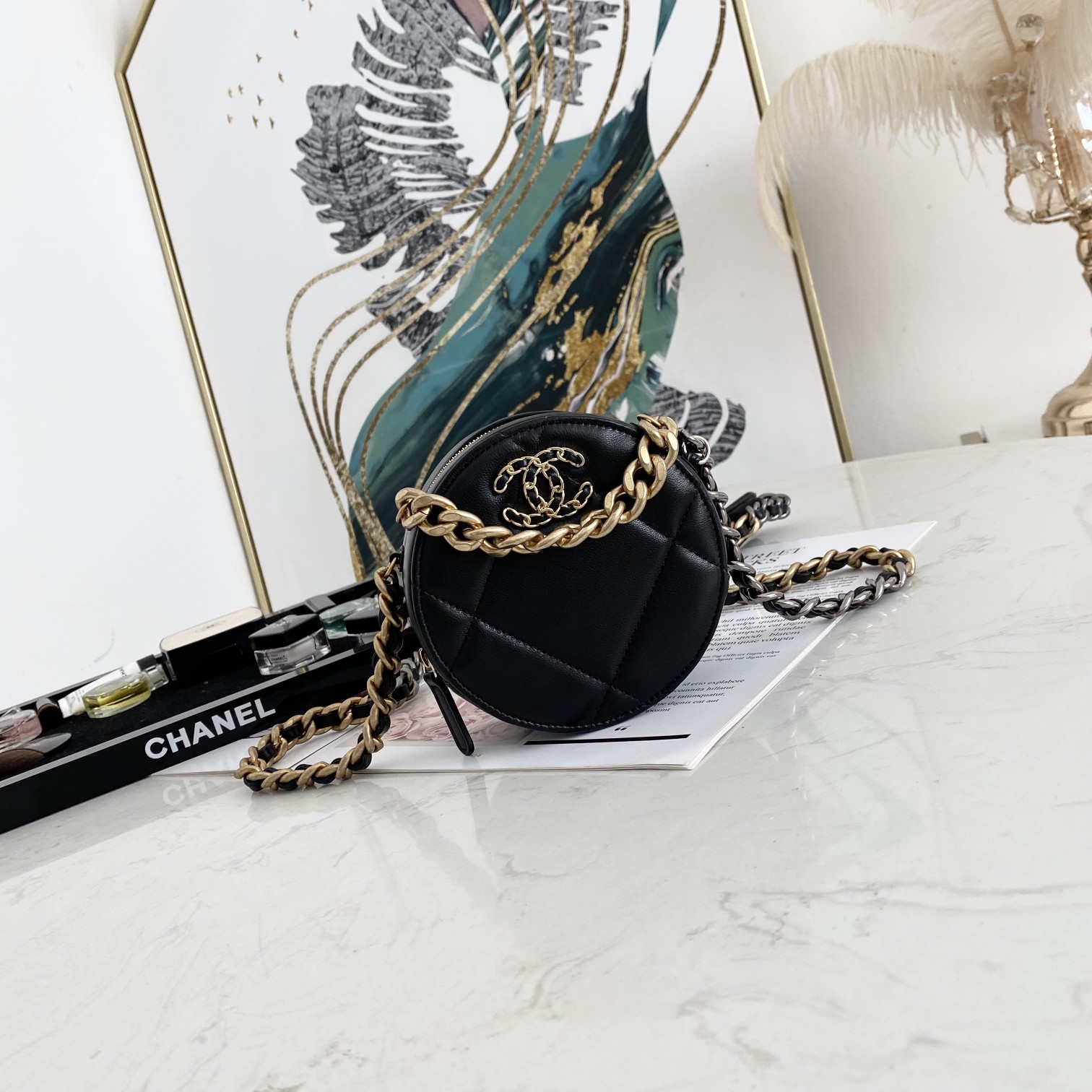 Ch*el 19 clutch with chain