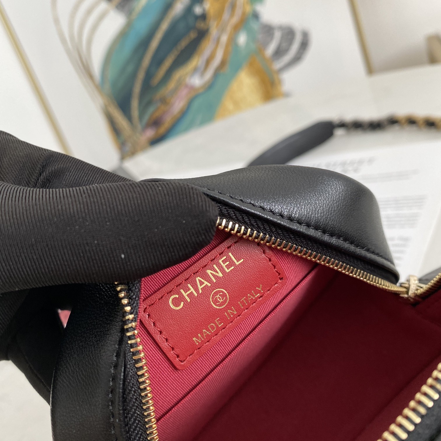 Ch*el 19 clutch with chain