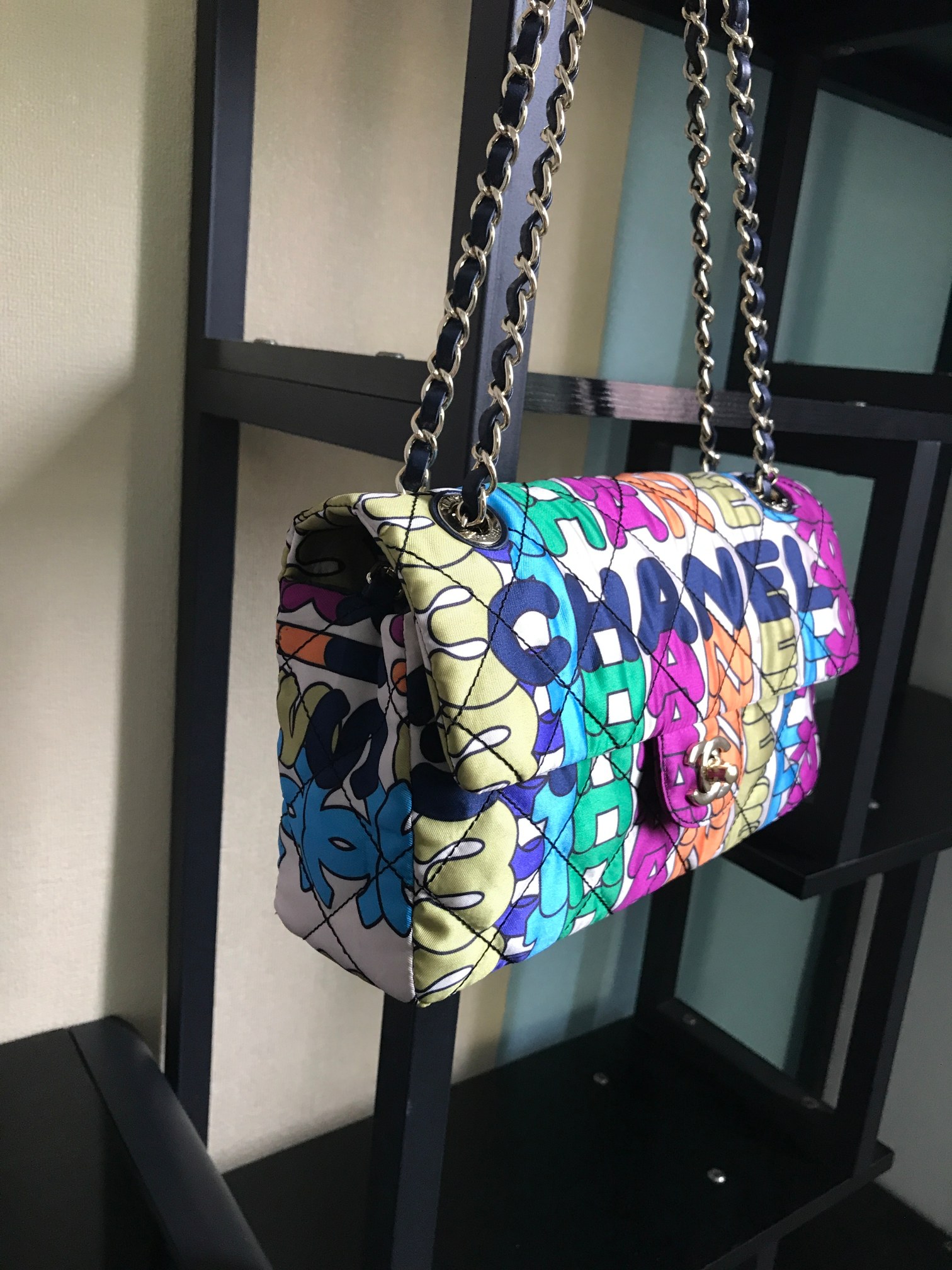 Ch*el flap bag