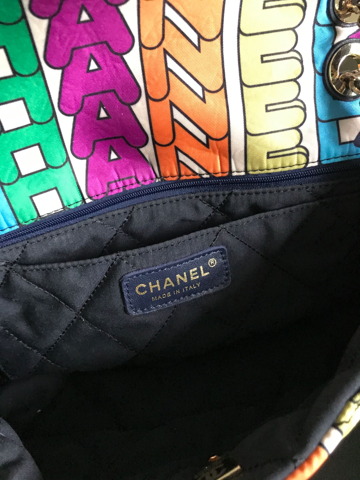 Ch*el flap bag