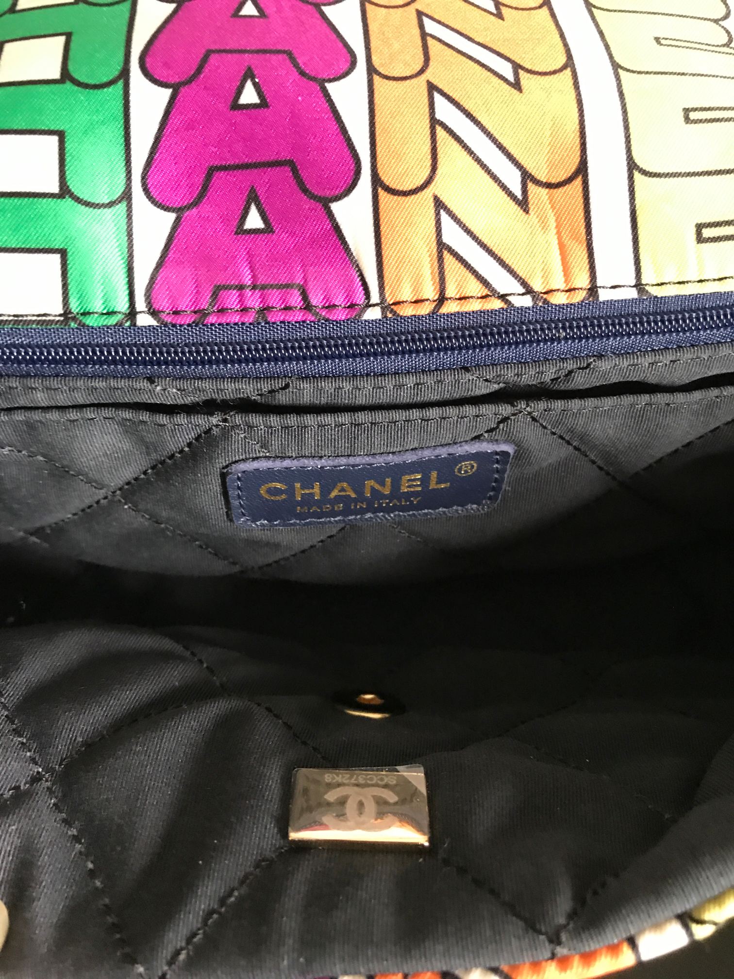 Ch*el flap bag