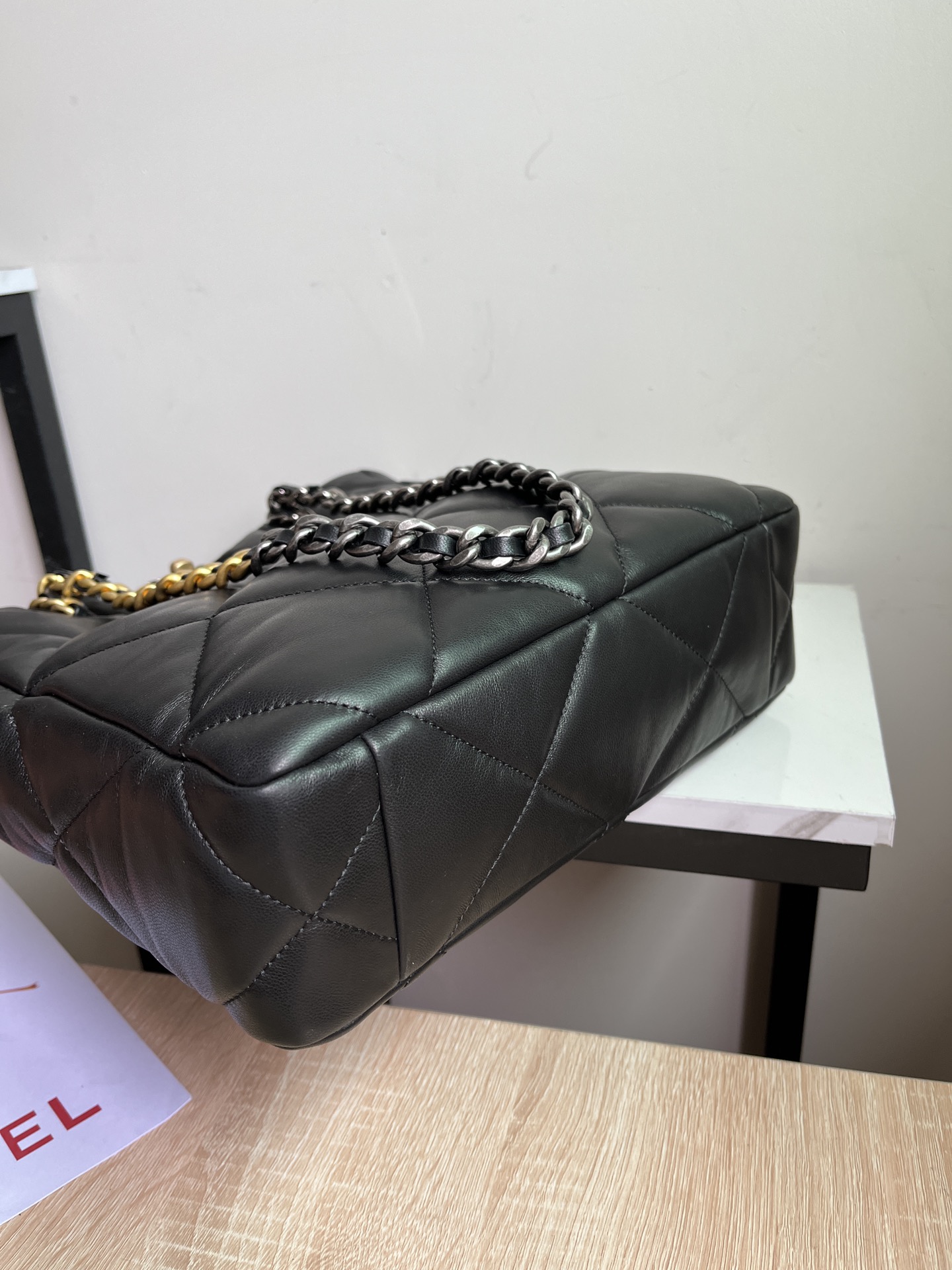 Ch*el 19 shopping bag