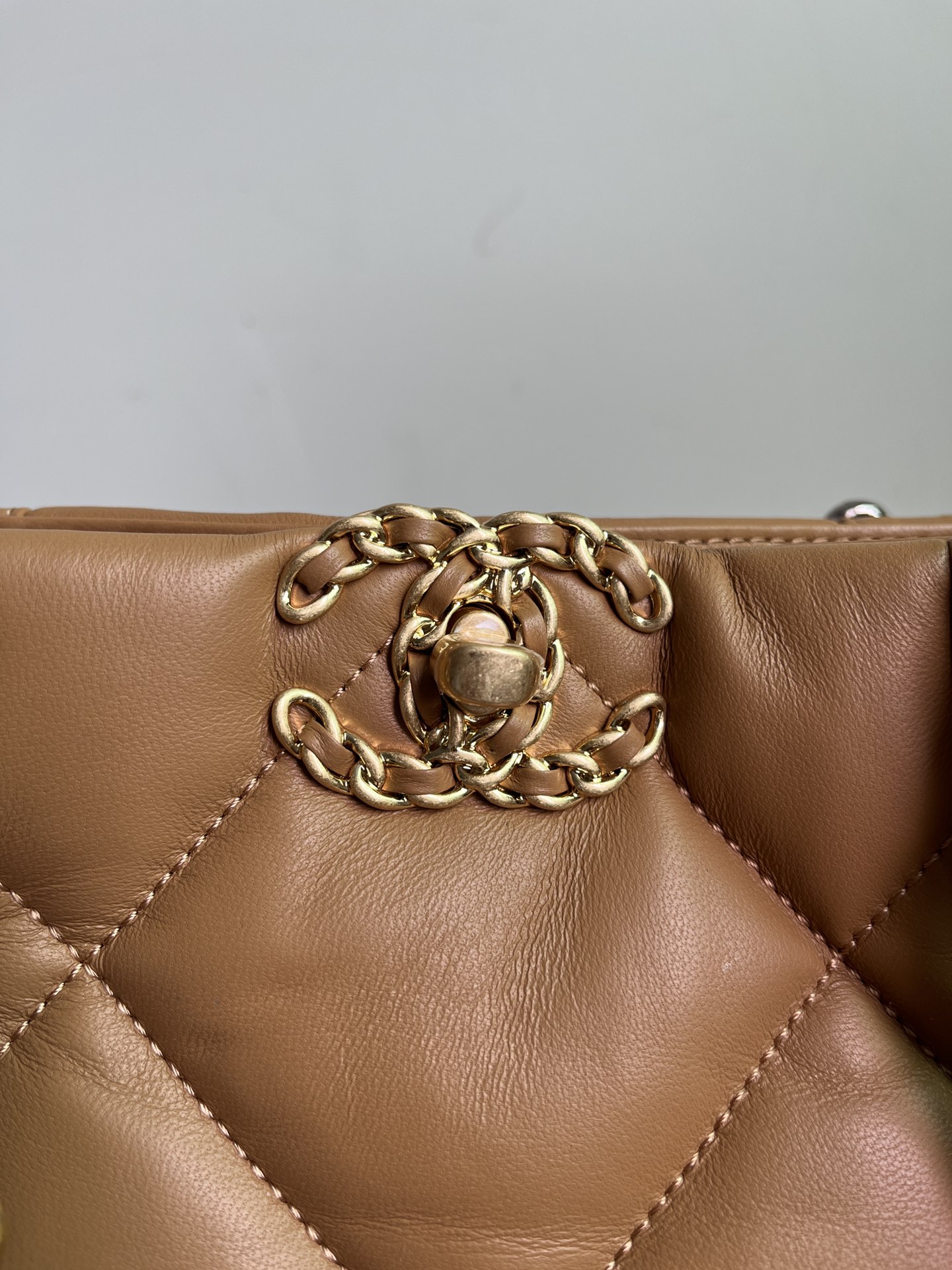 Ch*el 19 shopping bag