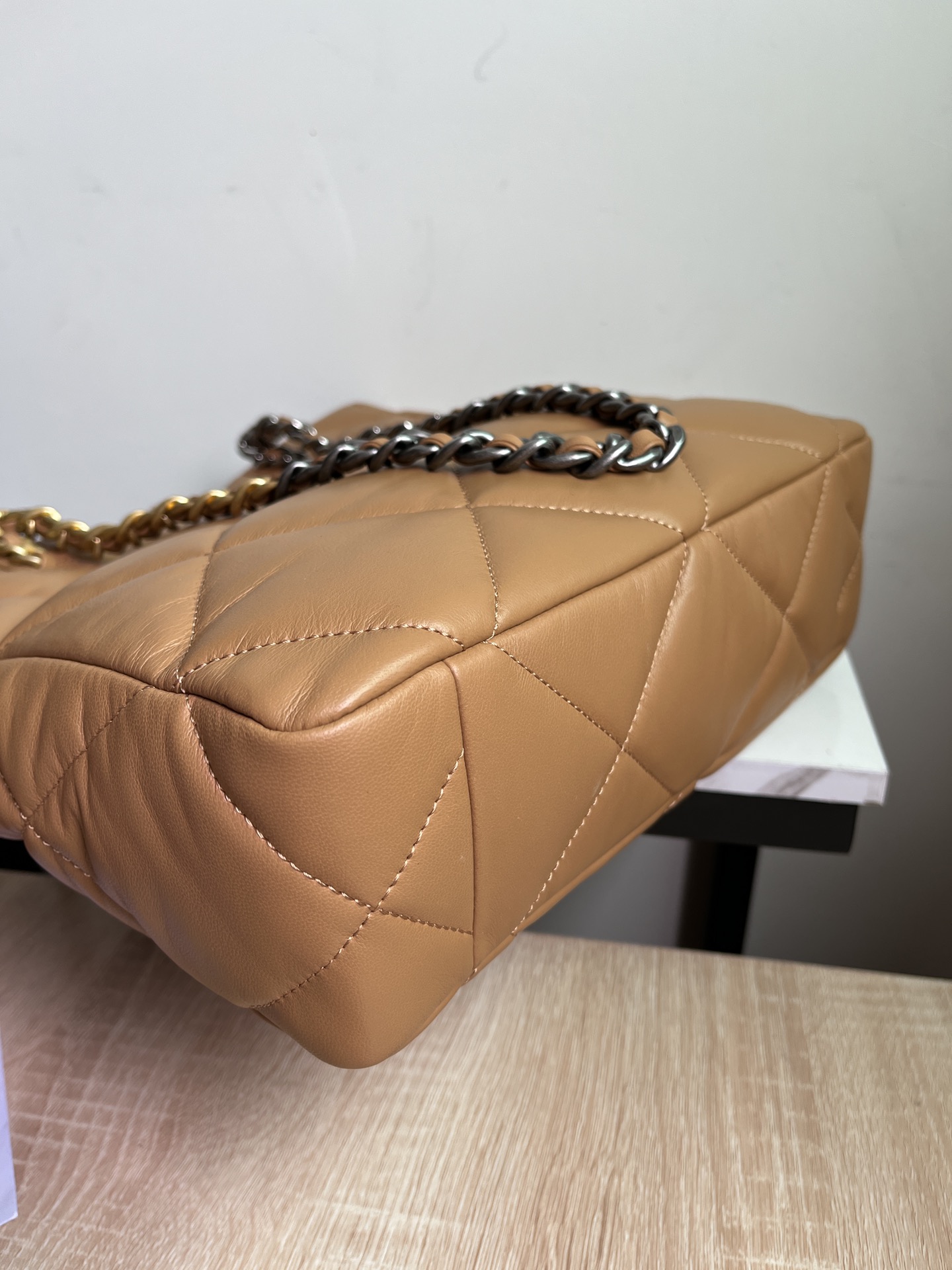 Ch*el 19 shopping bag