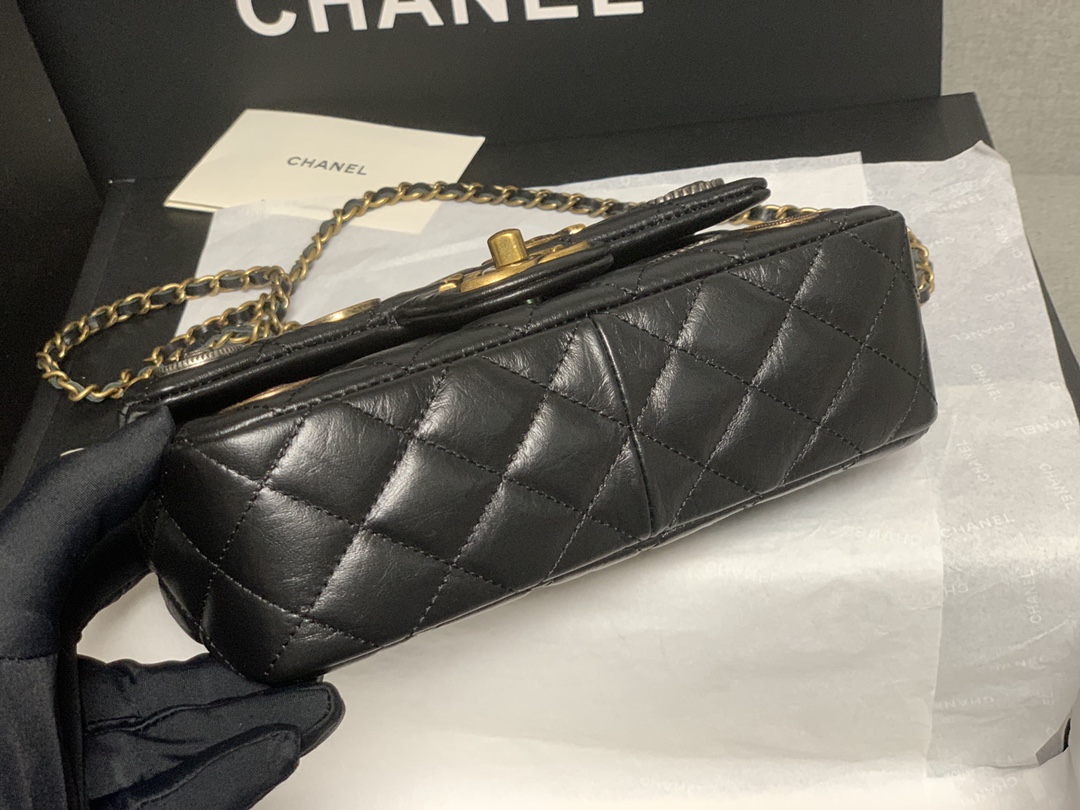 FLAP BAG