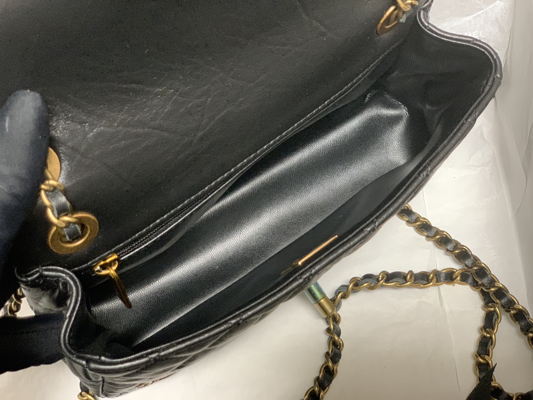 FLAP BAG