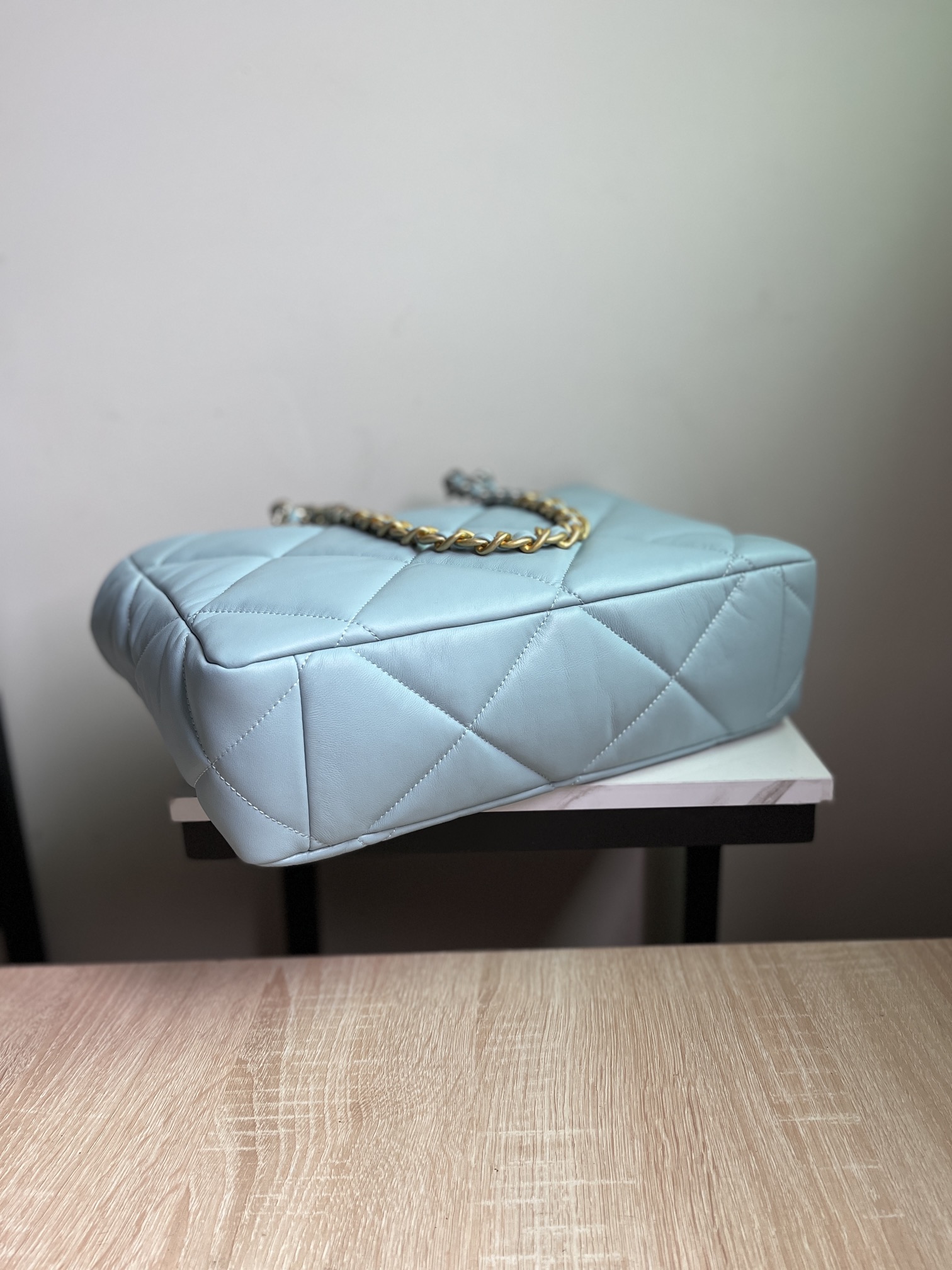 Ch*el 19 shopping bag