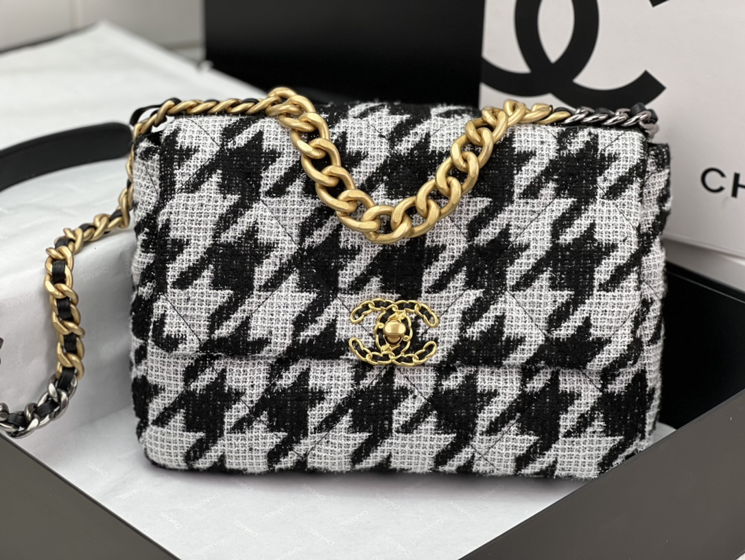 Ch*el 19 large handbag