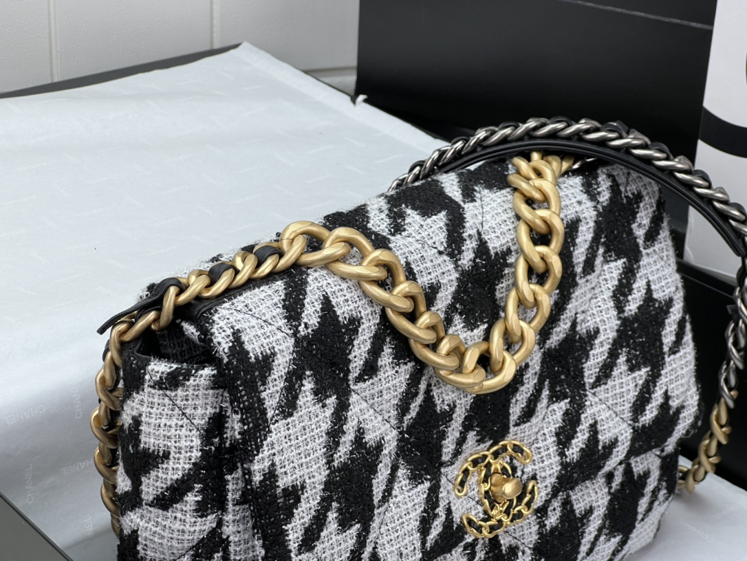 Ch*el 19 large handbag
