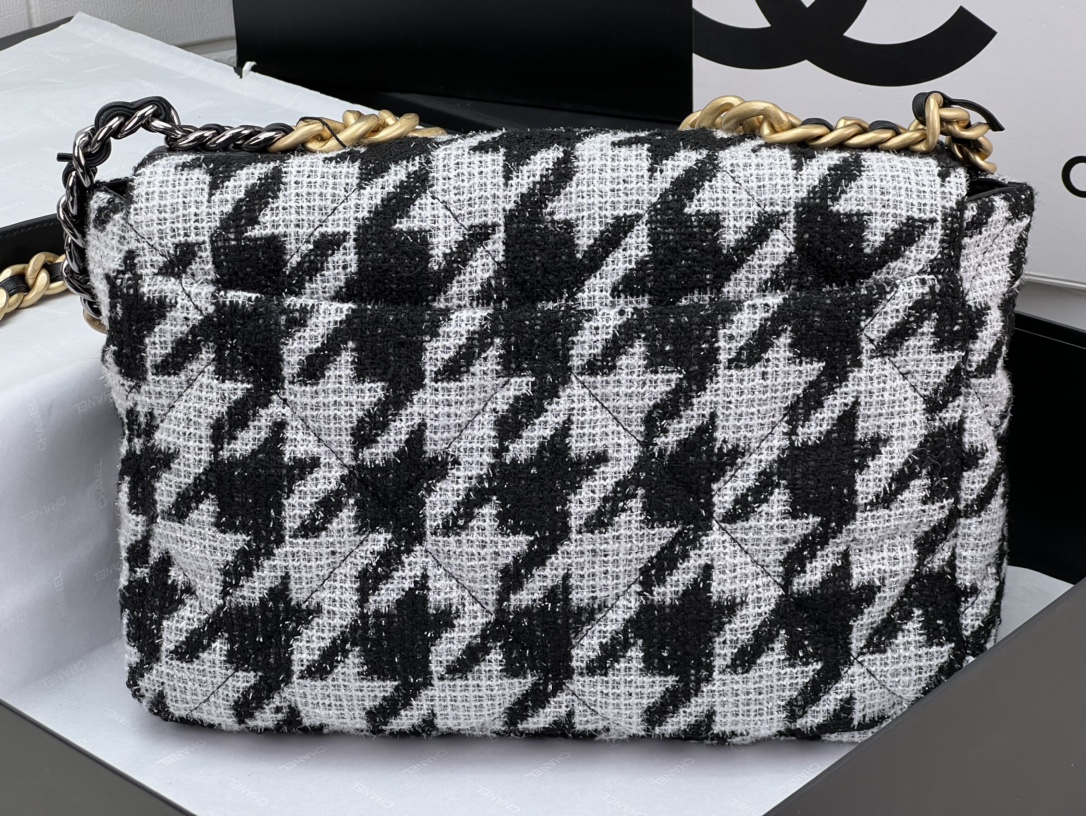 Ch*el 19 large handbag