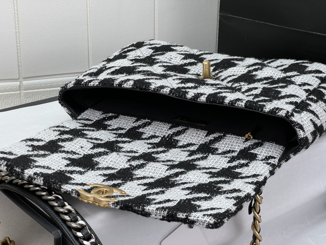 Ch*el 19 large handbag