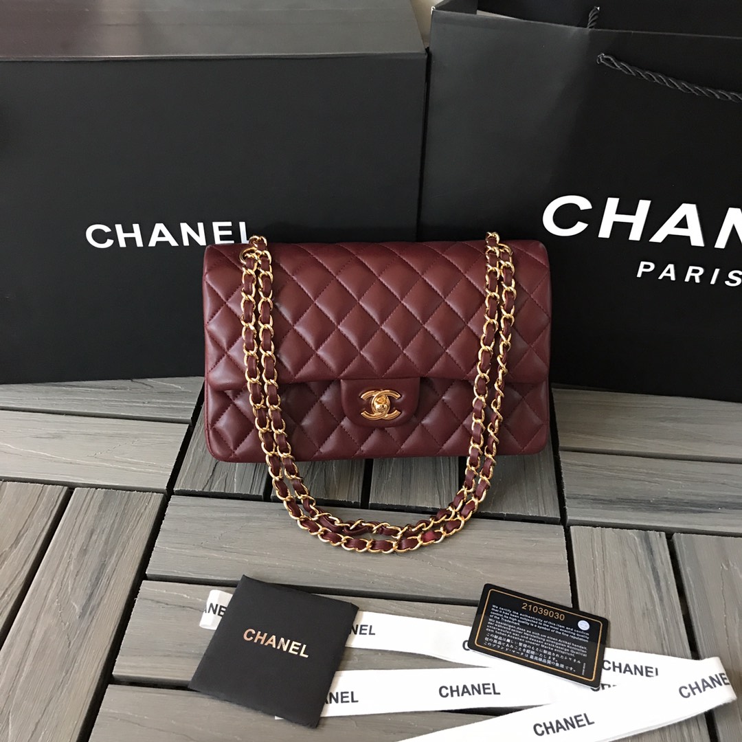Ch*el flap bag