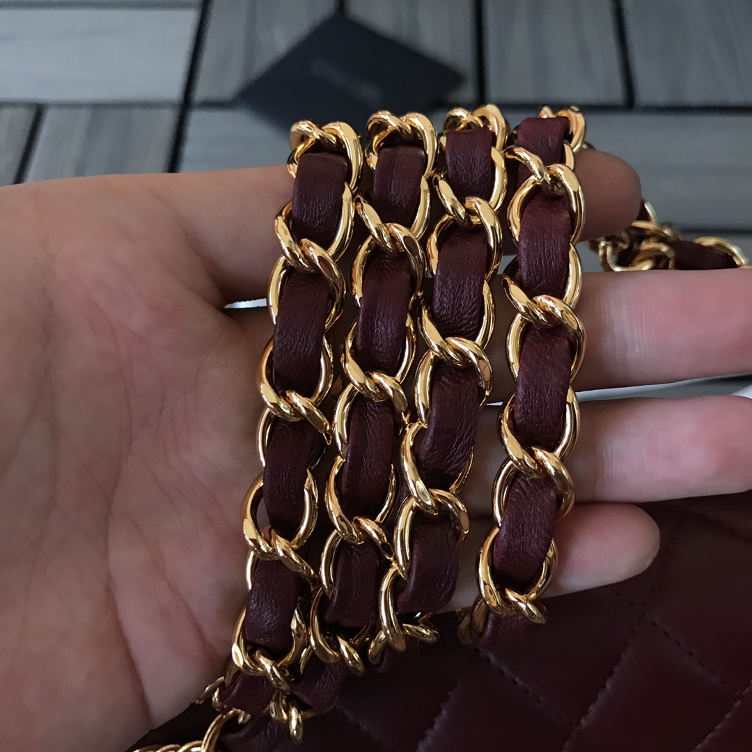 Ch*el flap bag