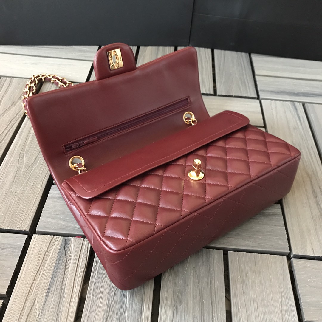 Ch*el flap bag