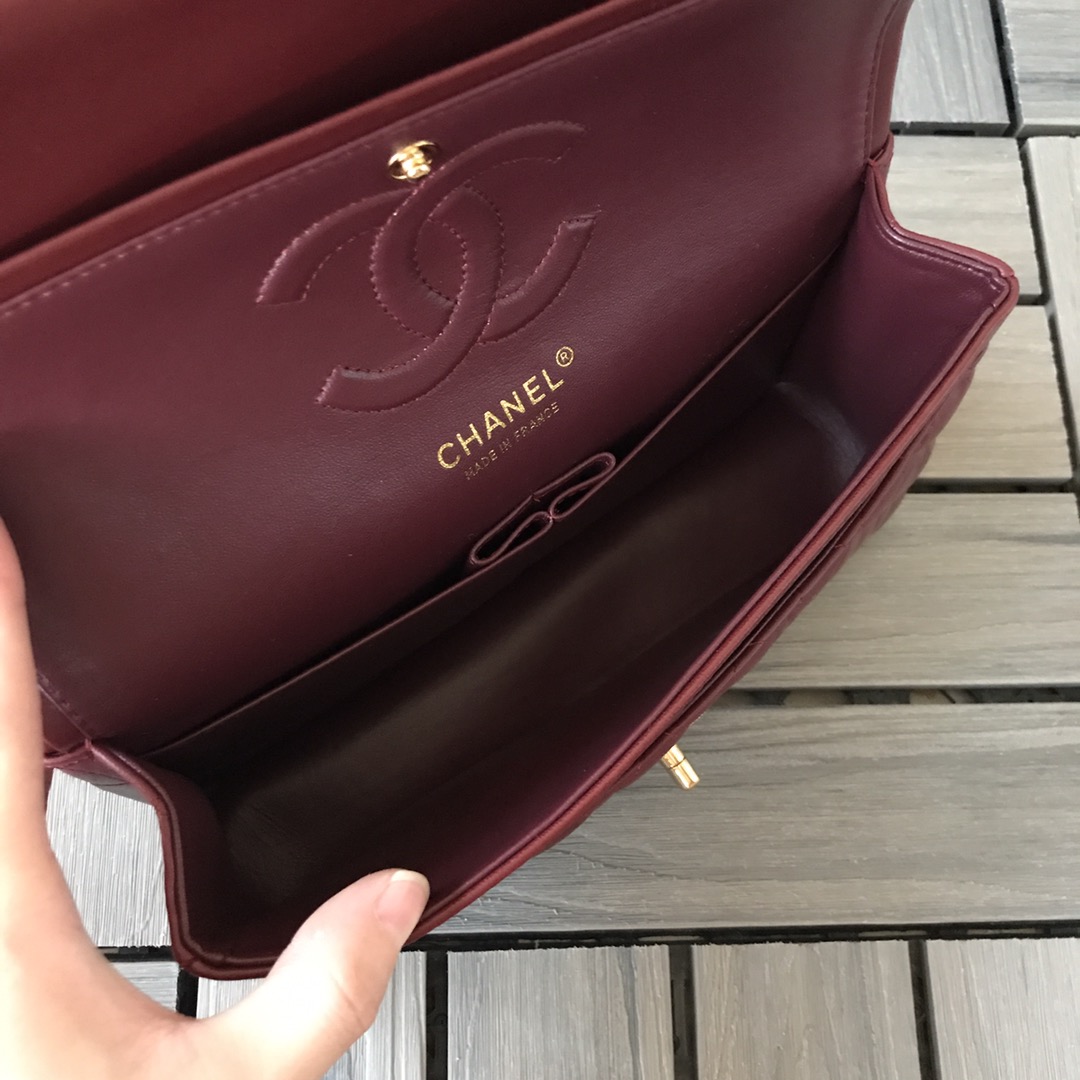 Ch*el flap bag