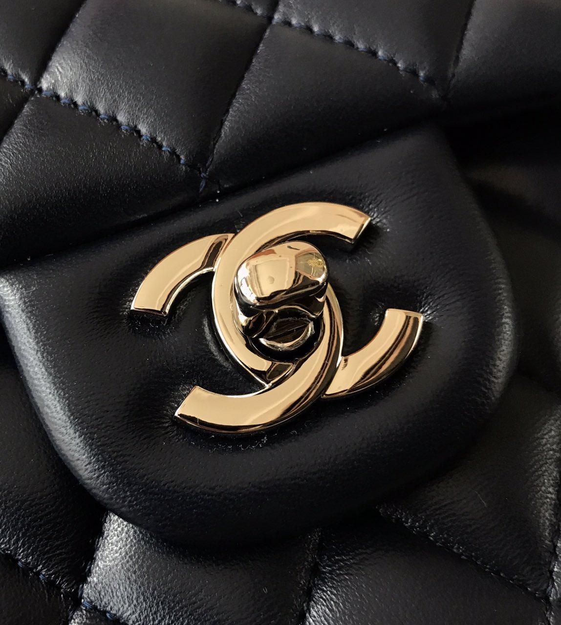 Ch*el flap bag