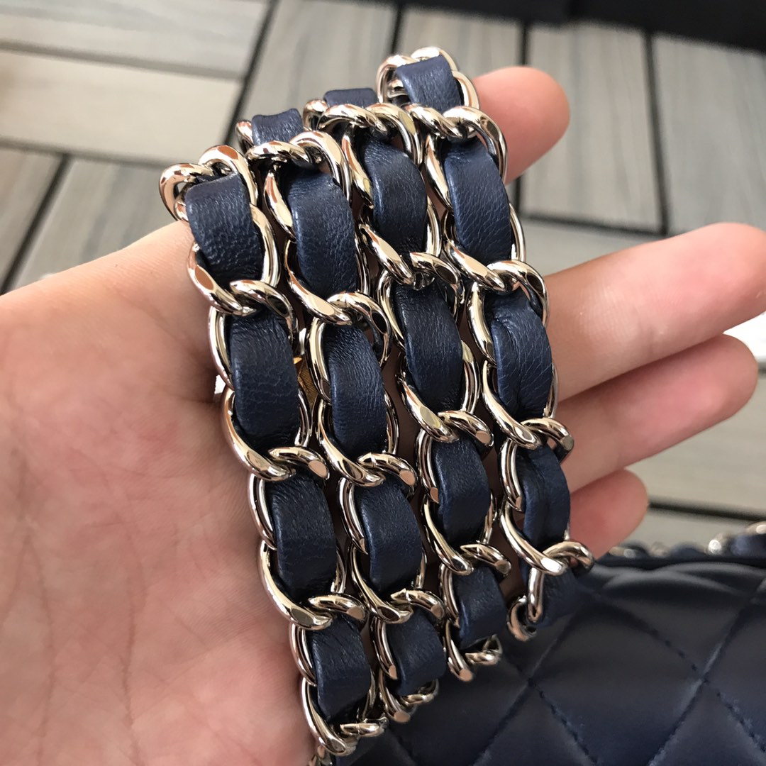 Ch*el flap bag