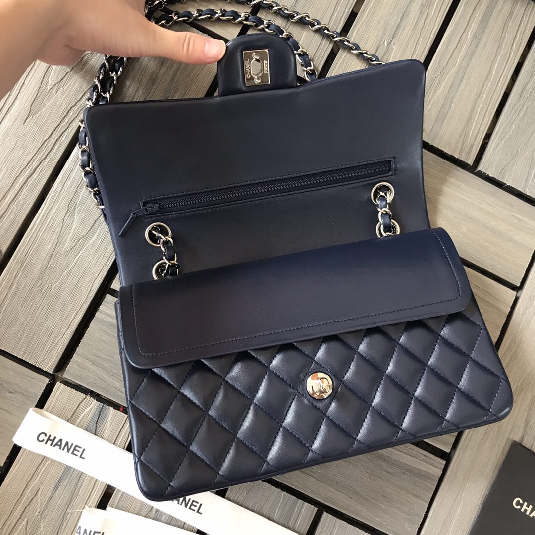 Ch*el flap bag