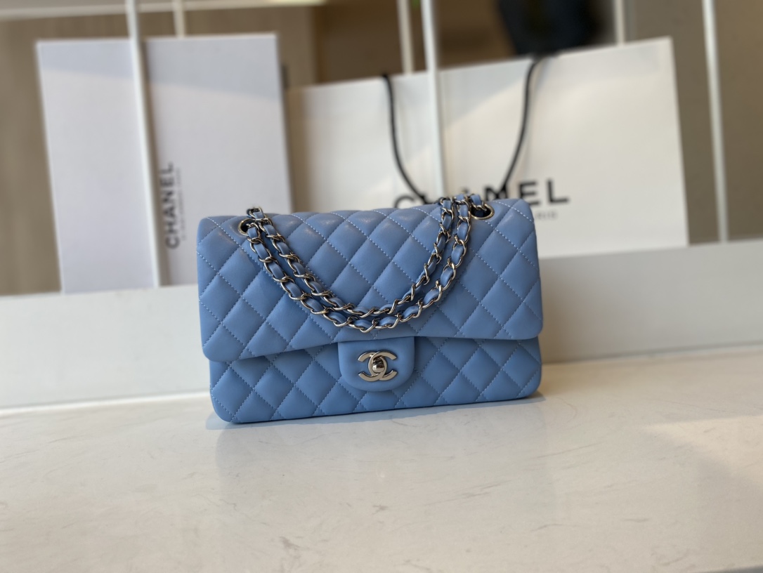 Ch*el flap bag
