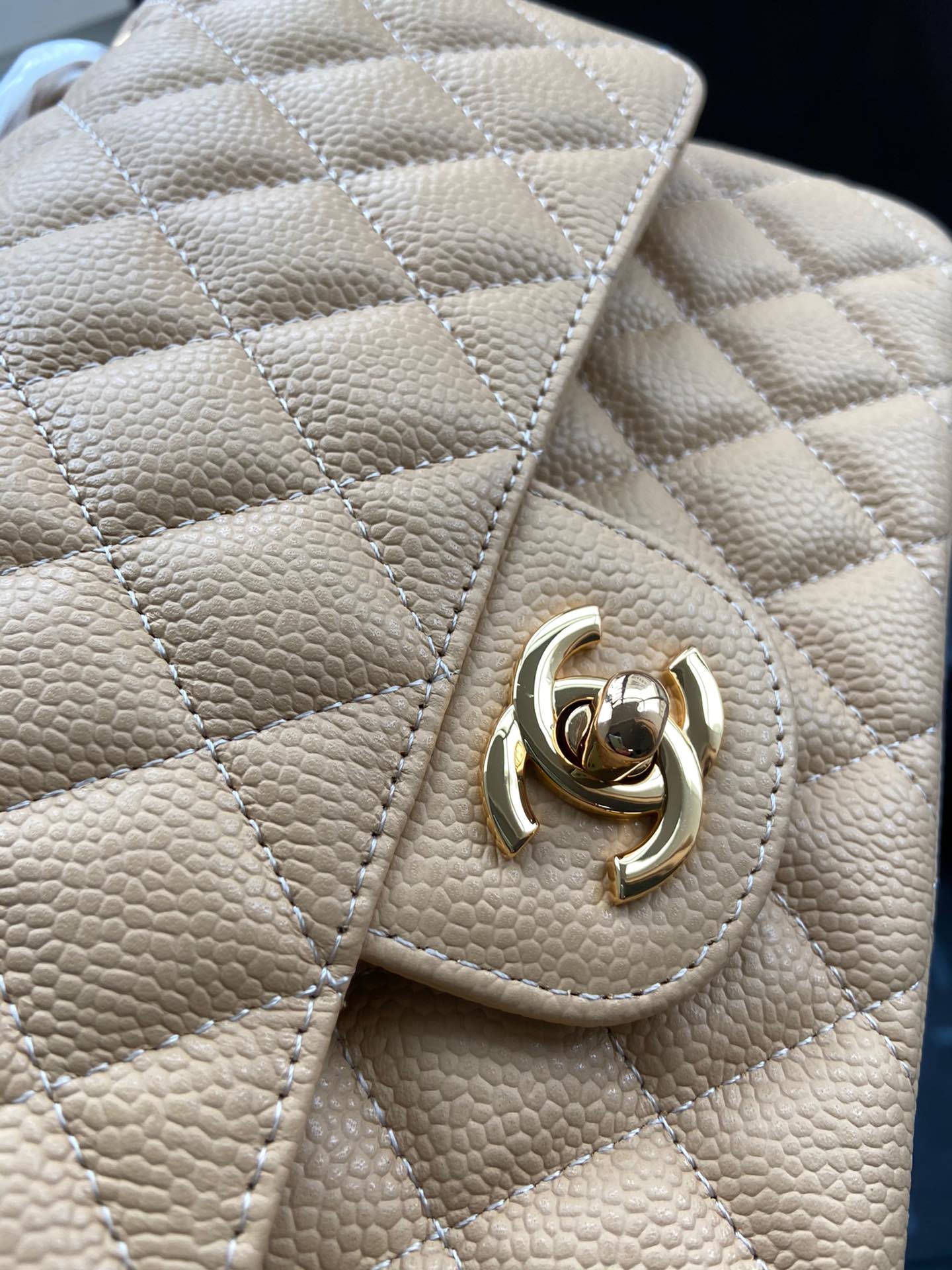 Ch*el flap bag