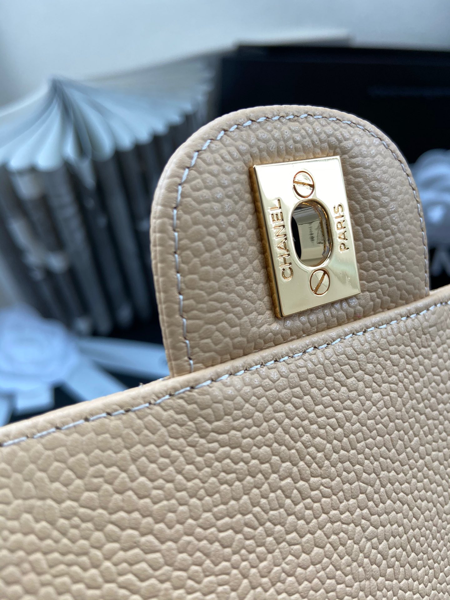 Ch*el flap bag