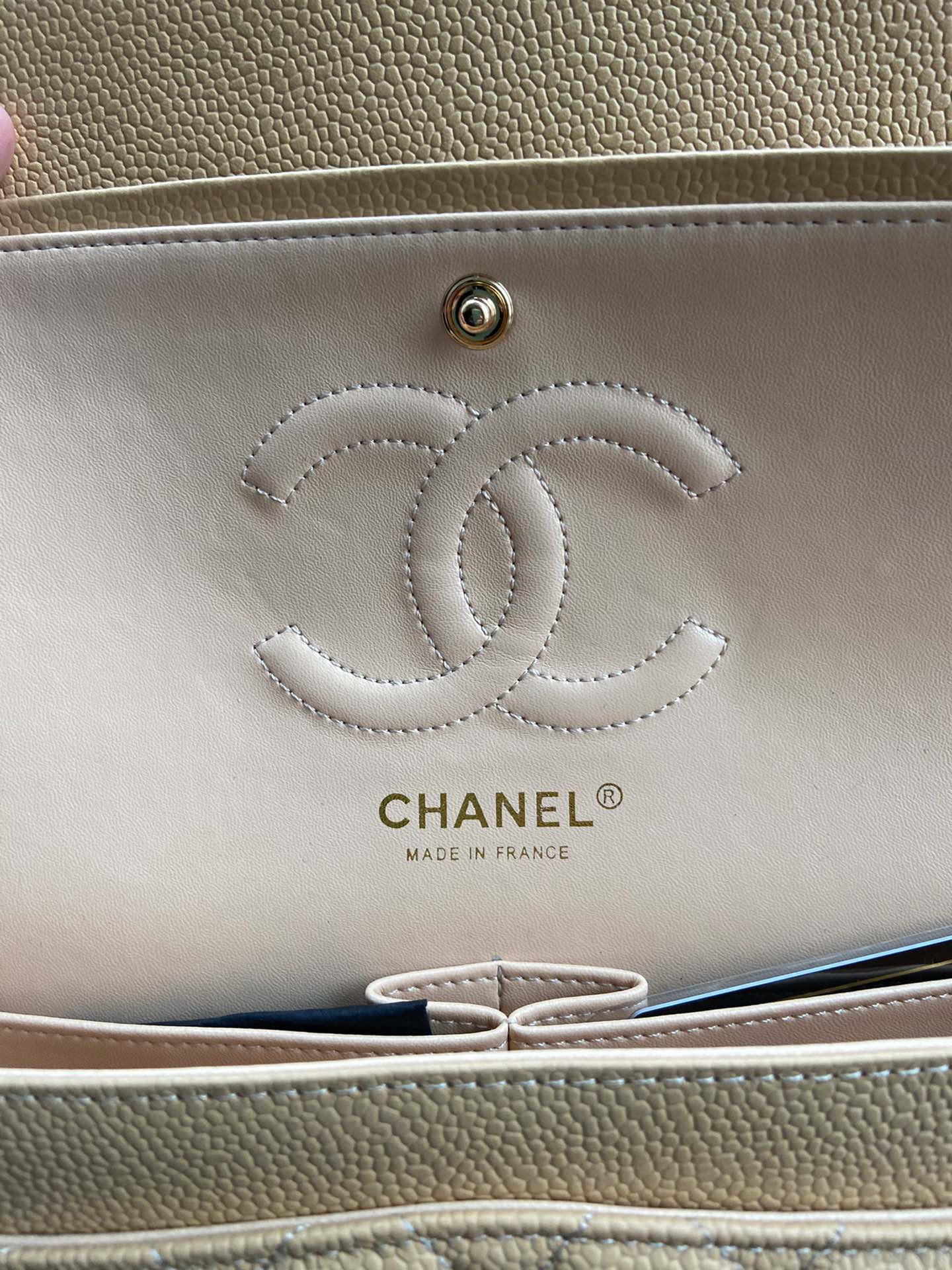 Ch*el flap bag