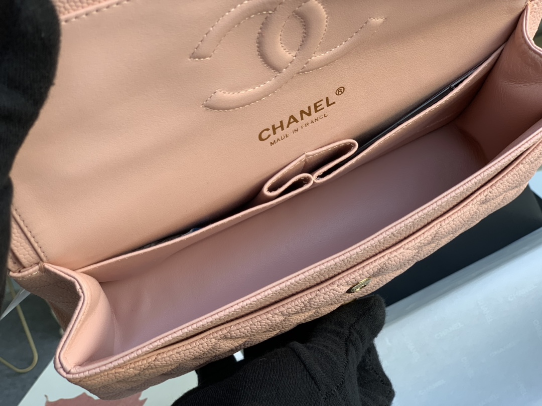 Ch*el flap bag