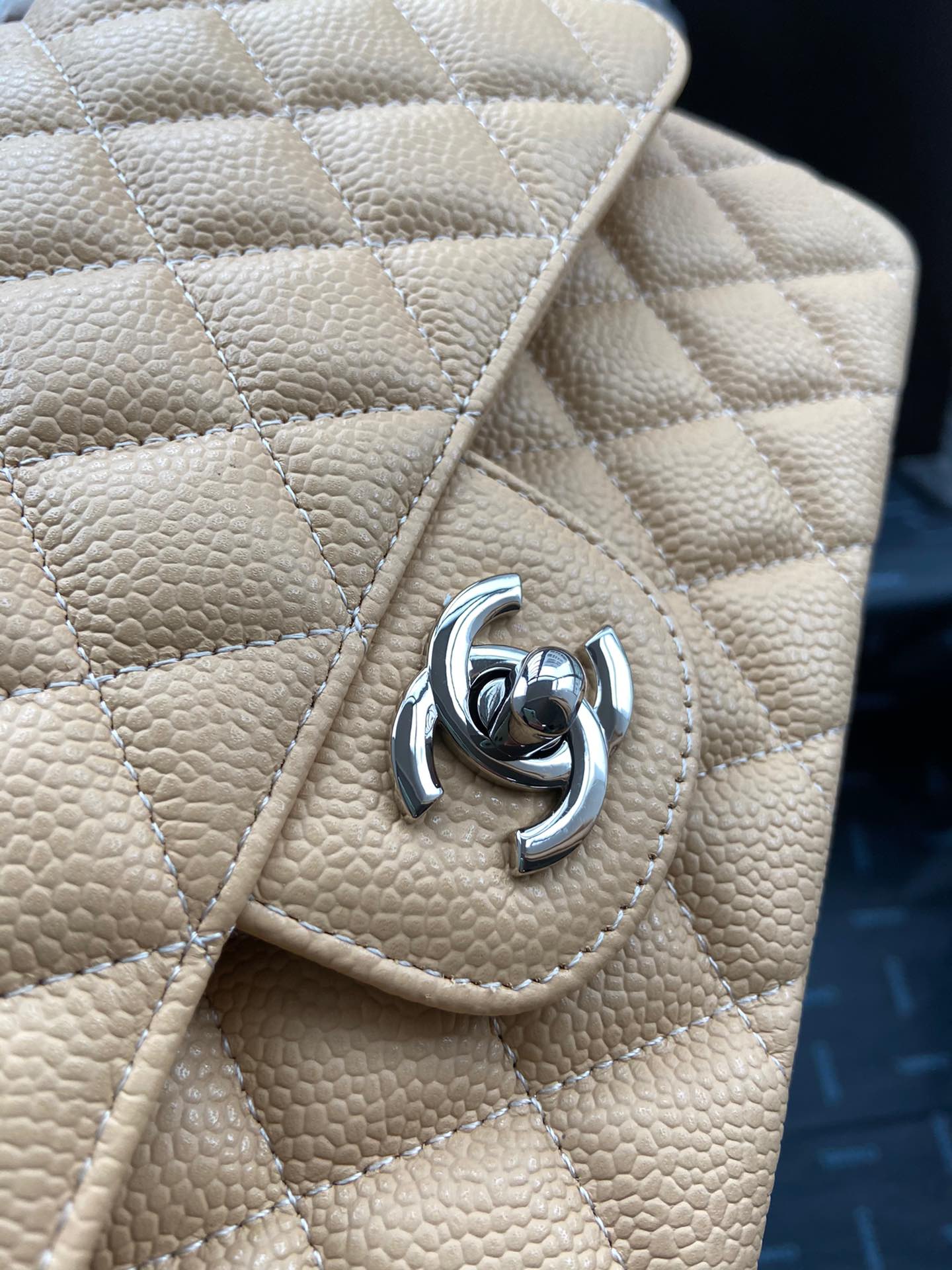 Ch*el flap bag