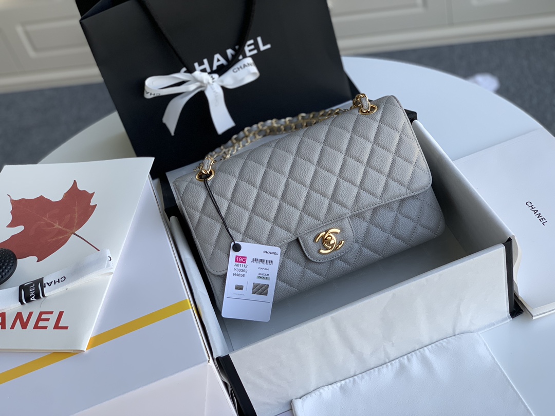 Ch*el flap bag