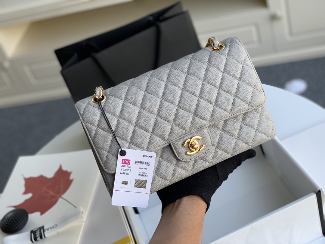 Ch*el flap bag