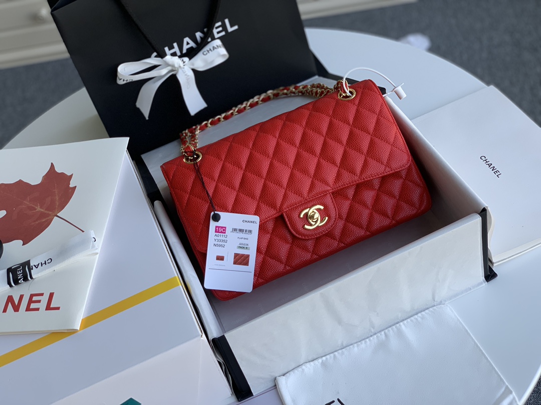 Ch*el flap bag