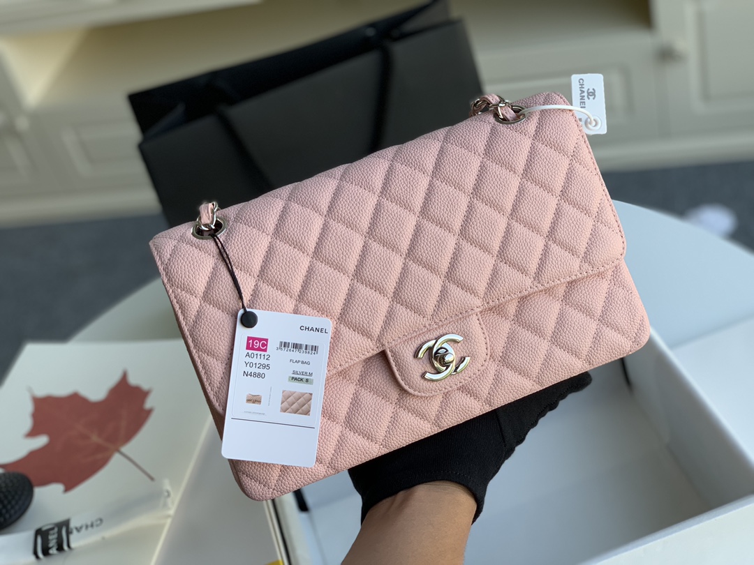 Ch*el flap bag