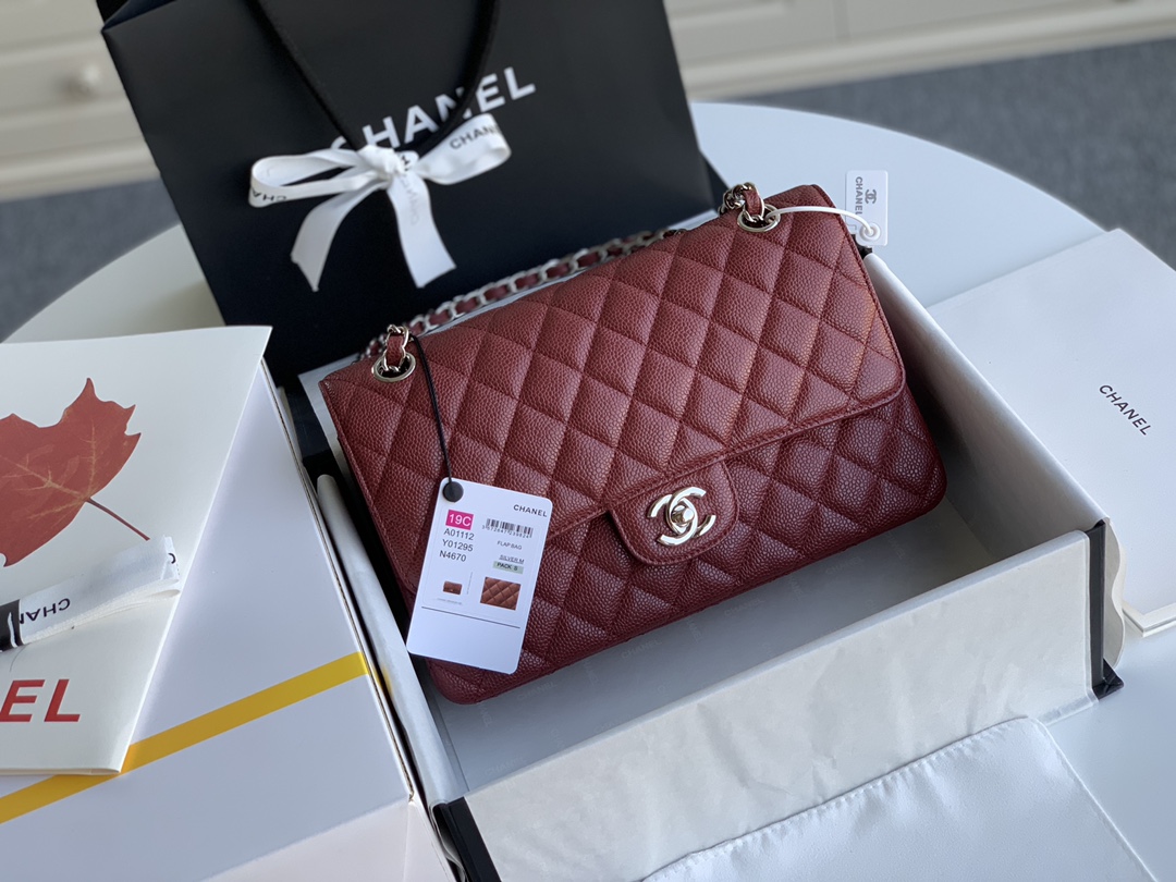 Ch*el flap bag