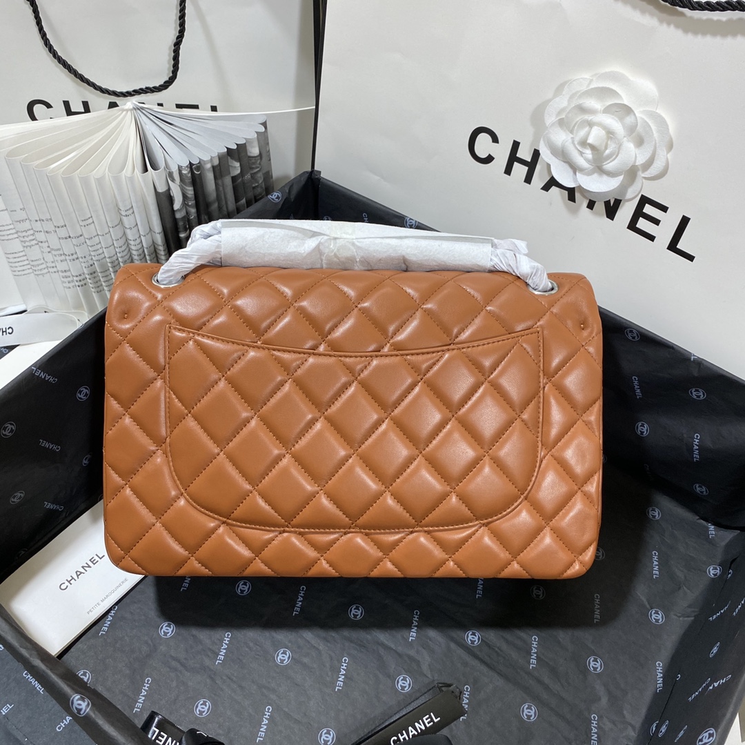 Ch*el flap bag large