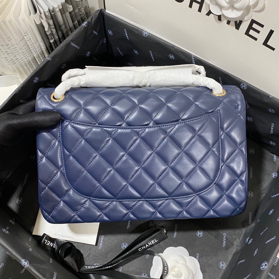 Ch*el flap bag large