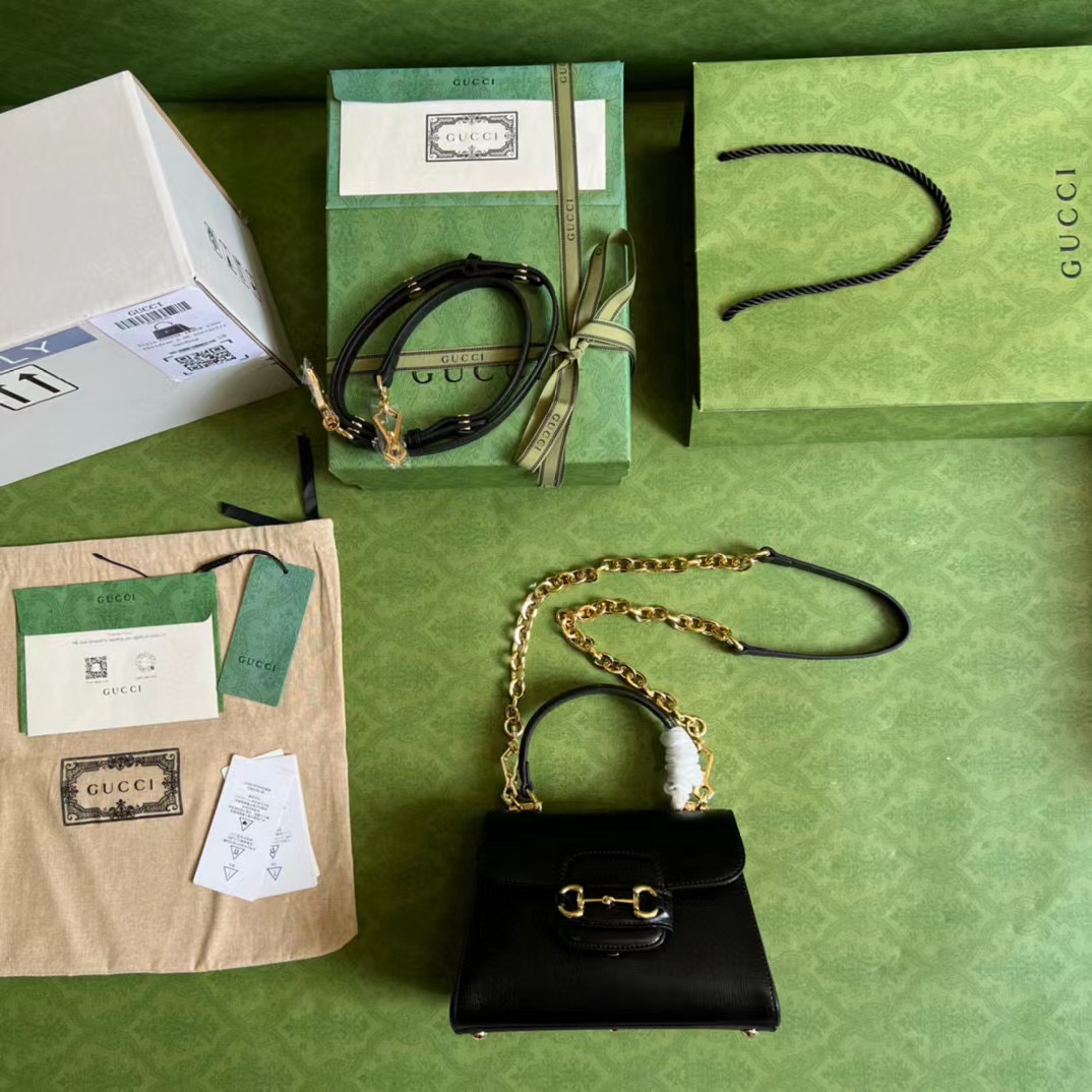G*u*i horsebit 1955 mini bag