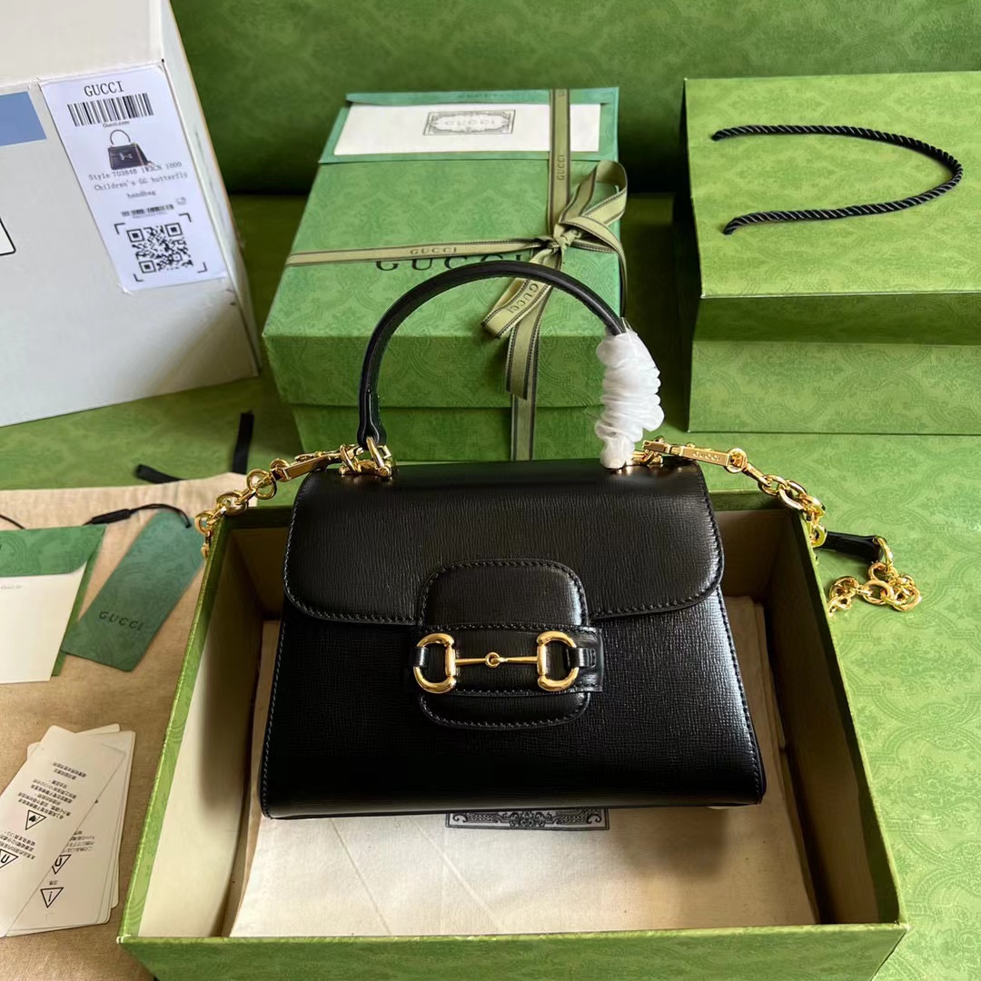 G*u*i horsebit 1955 mini bag