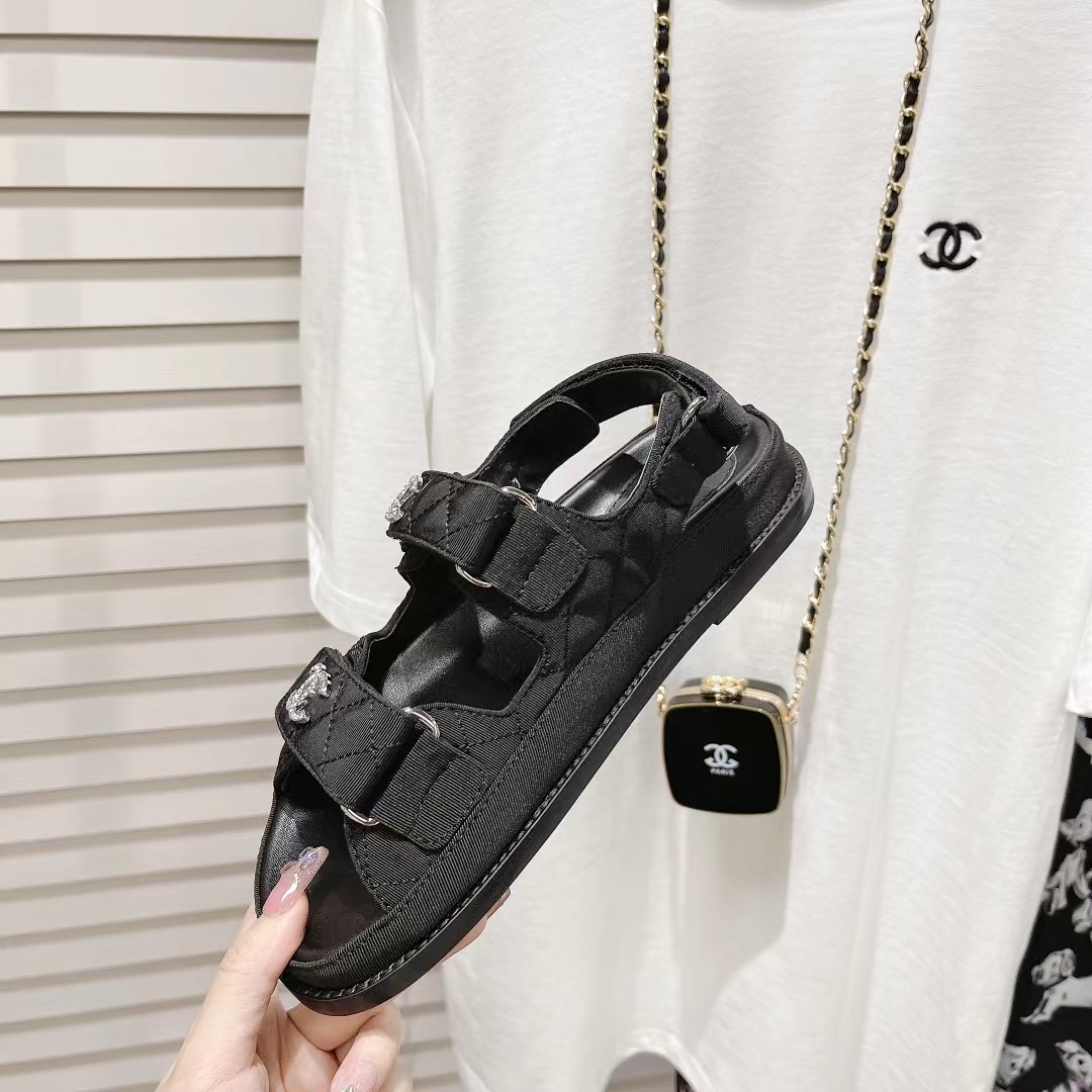 Ch*el dad sandals