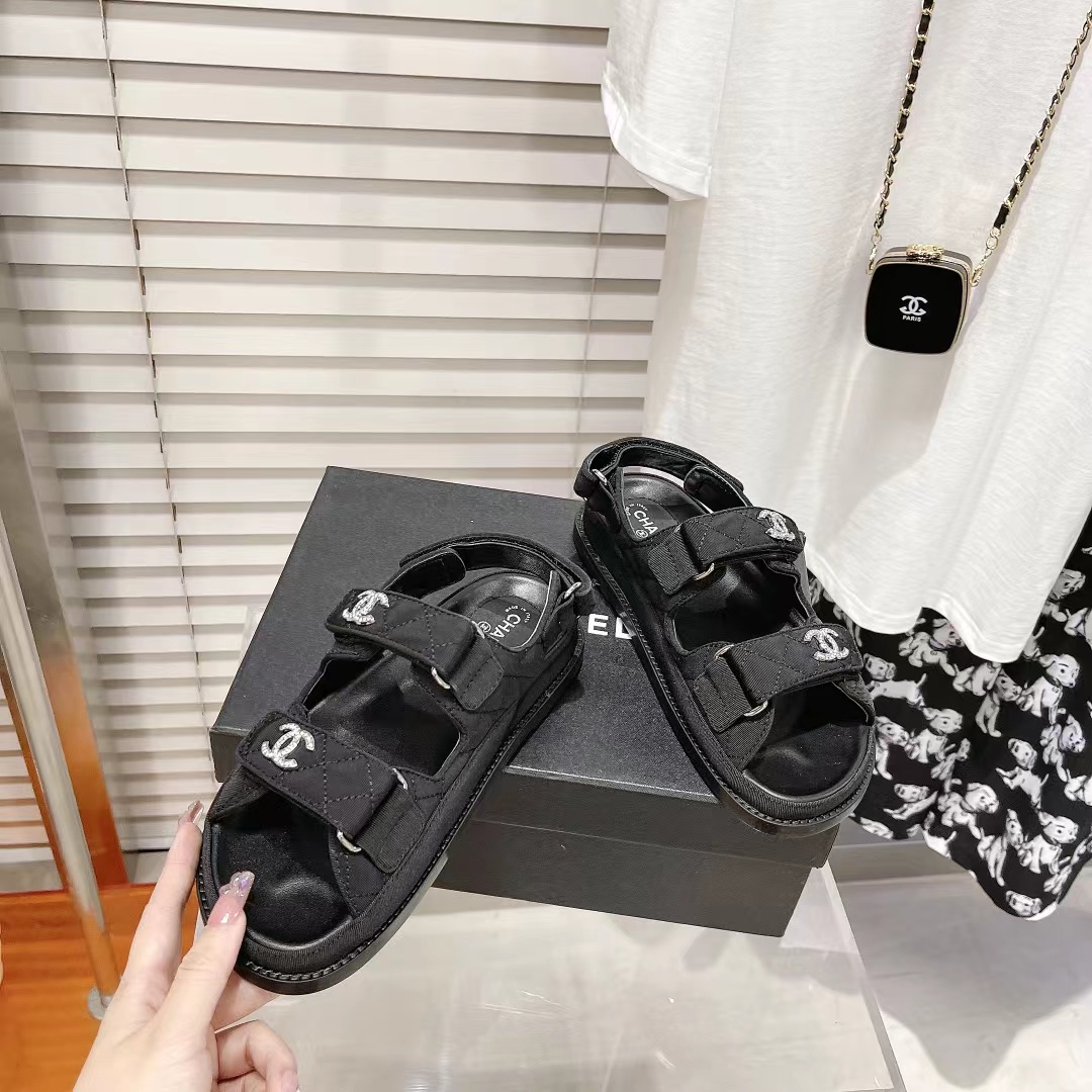 Ch*el dad sandals