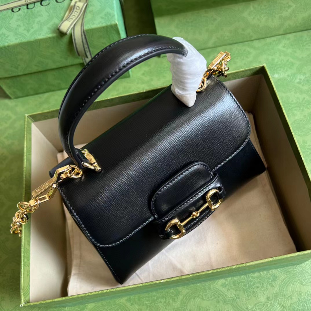 G*u*i horsebit 1955 mini bag