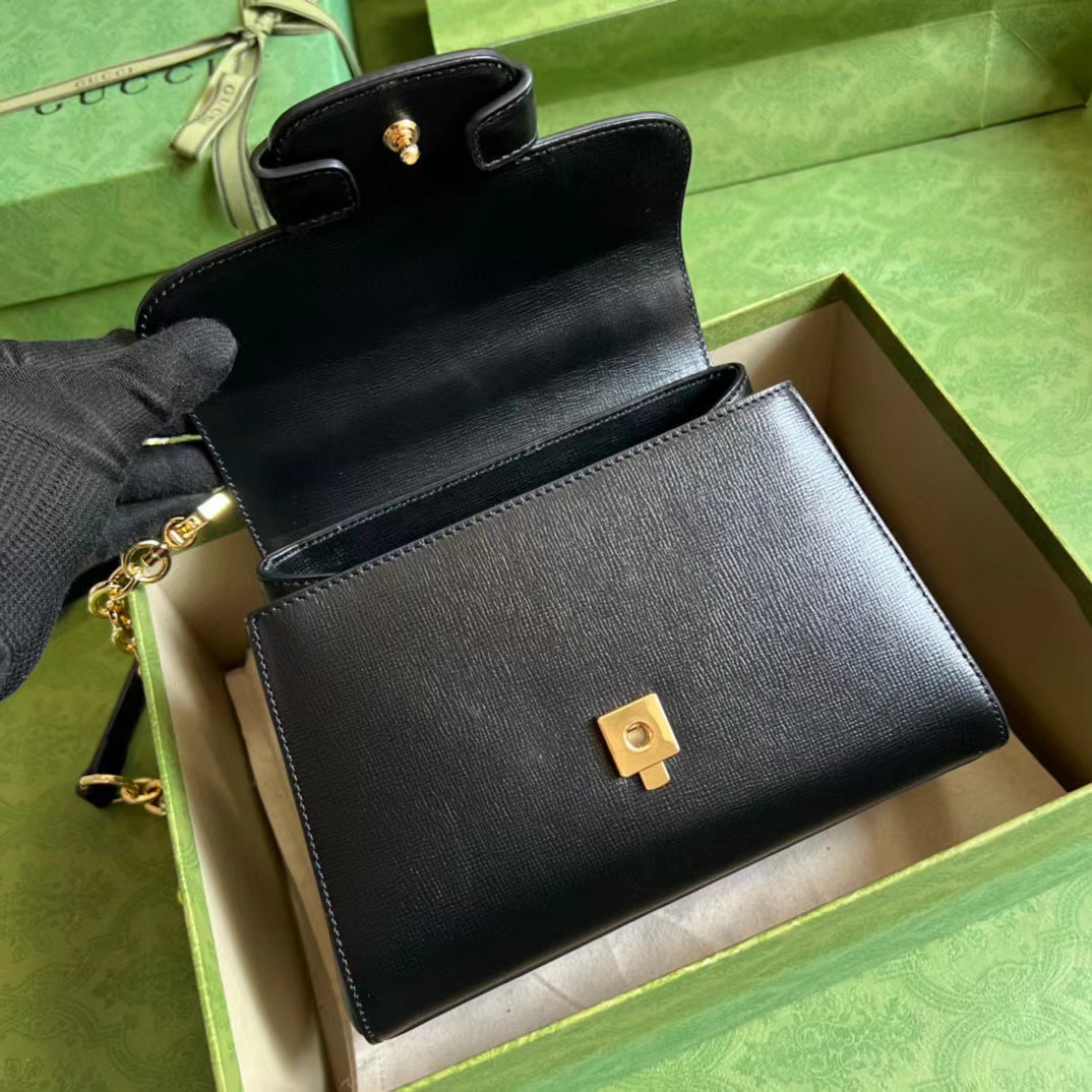 G*u*i horsebit 1955 mini bag