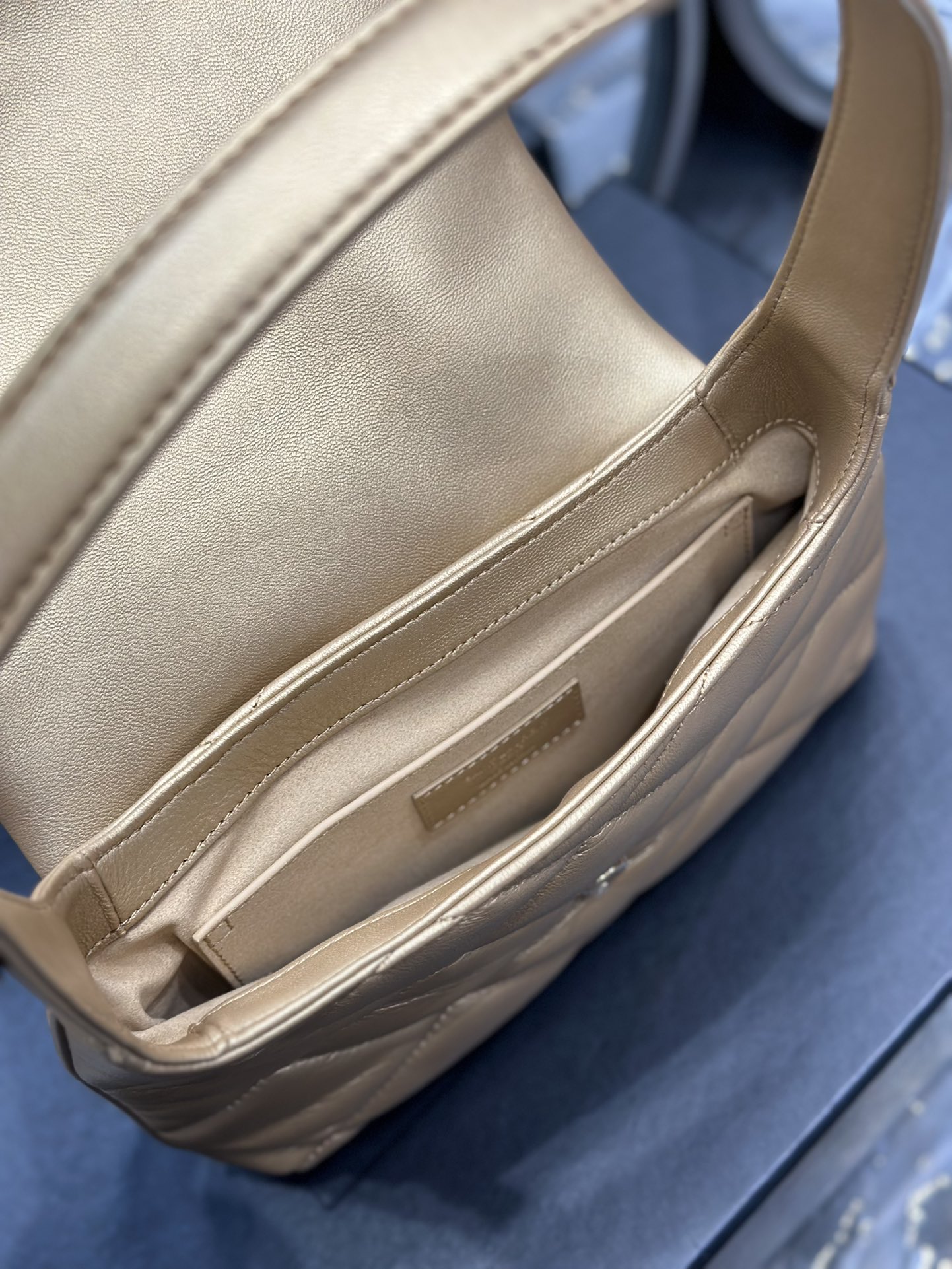 LE 57 HOBO BAG IN QUILTED LAMBSKIN