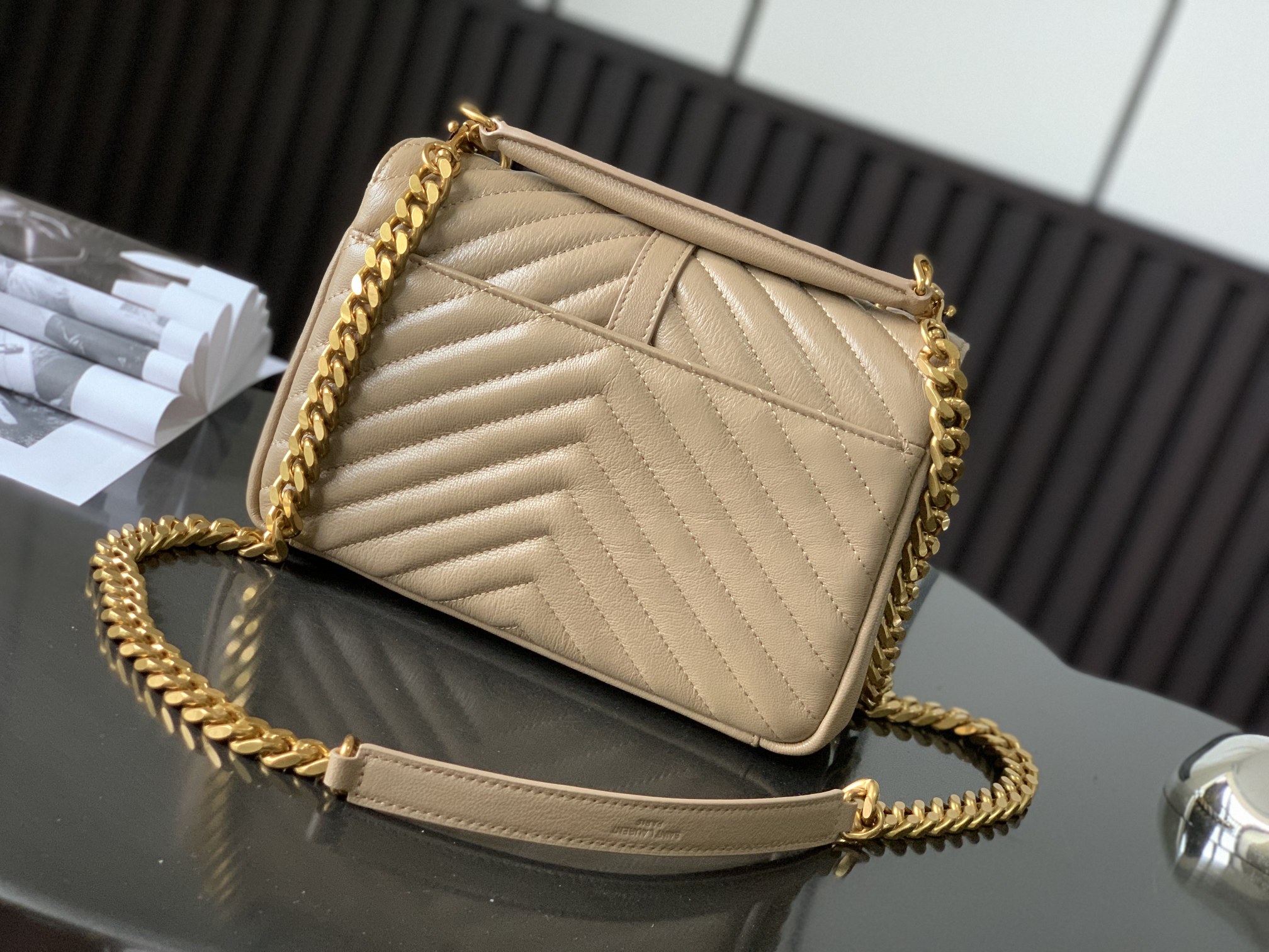 Saint Laurent Medium Chain Bag