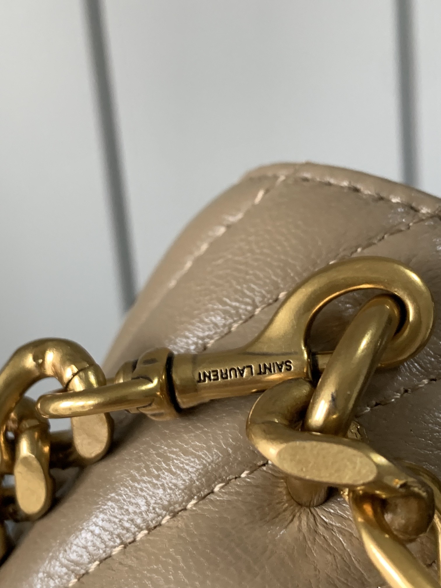Saint Laurent Medium Chain Bag
